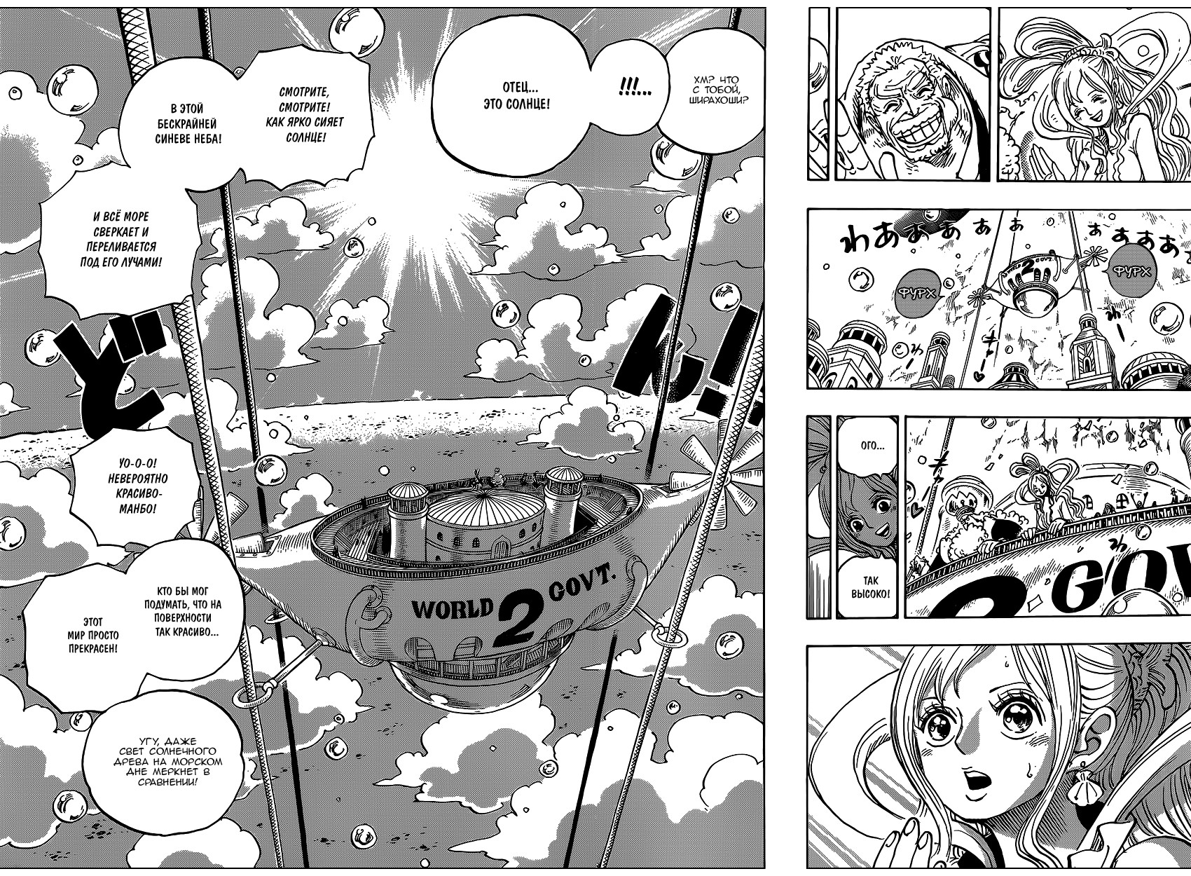 Страница 12 главы 905 манги Ван Пис / One Piece