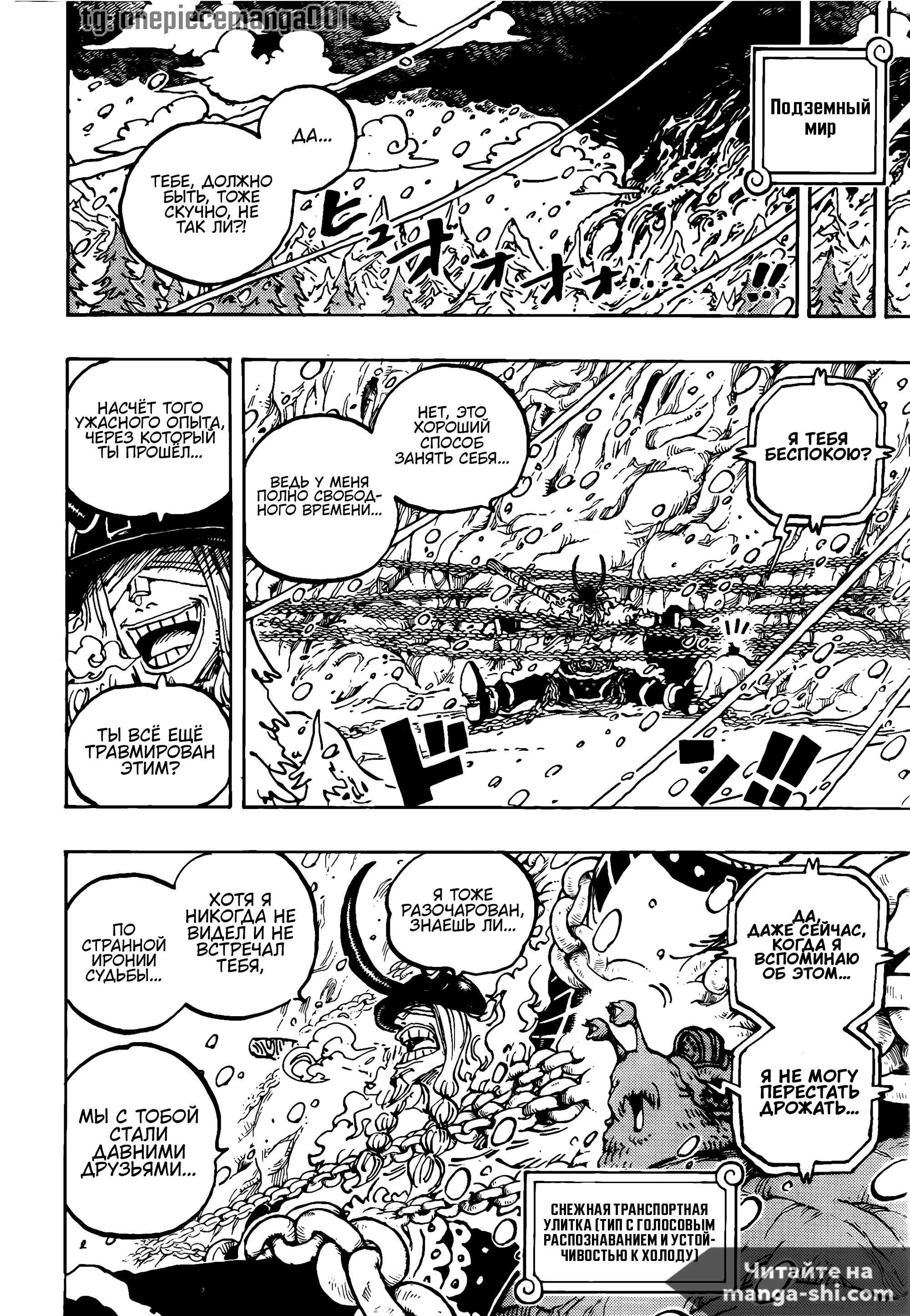 Страница 13 главы 1134 манги Ван Пис / One Piece