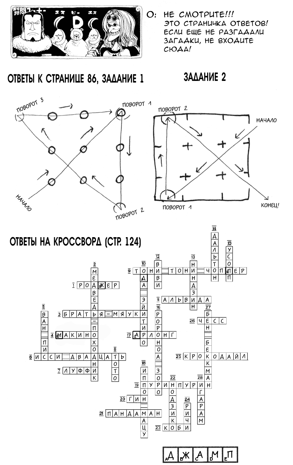 Страница 21 главы 214 манги Ван Пис / One Piece