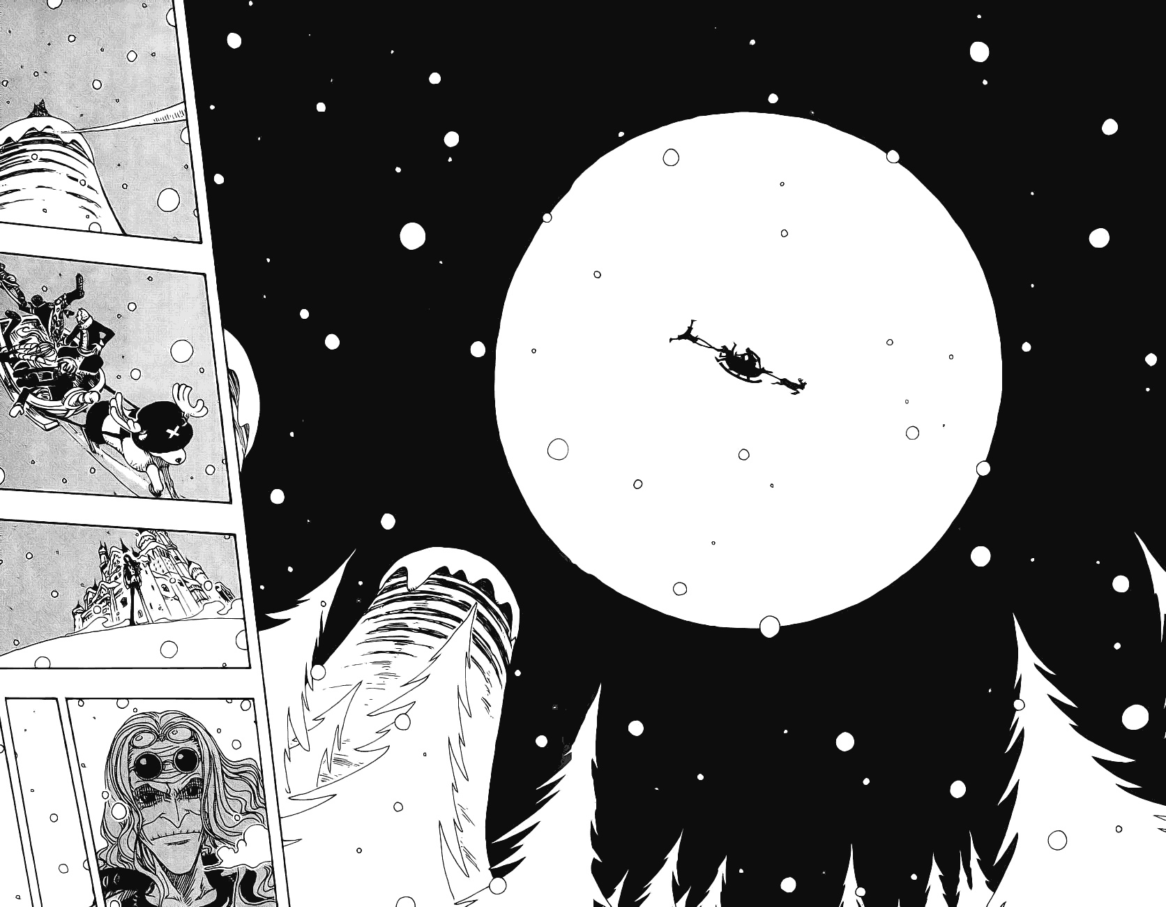 Страница 10 главы 153 манги Ван Пис / One Piece