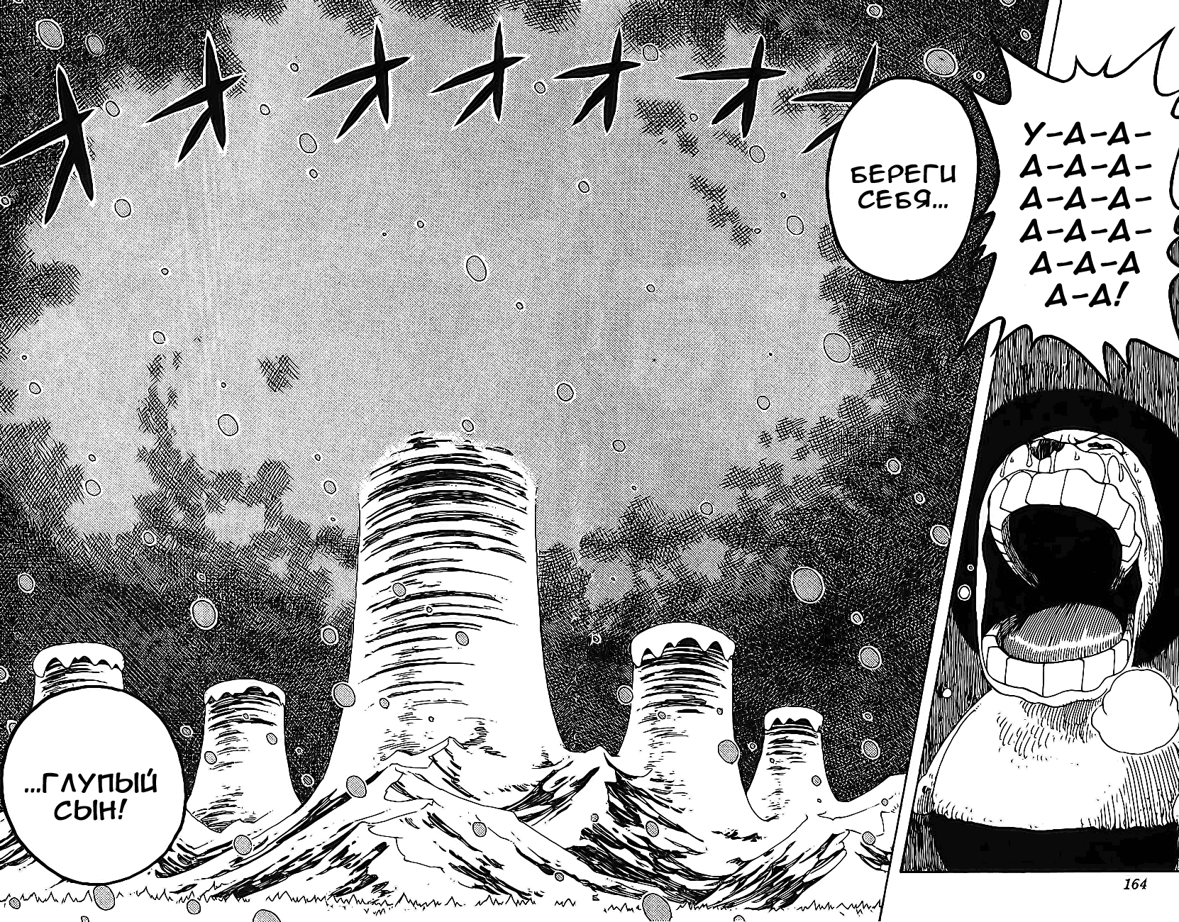 Страница 17 главы 153 манги Ван Пис / One Piece