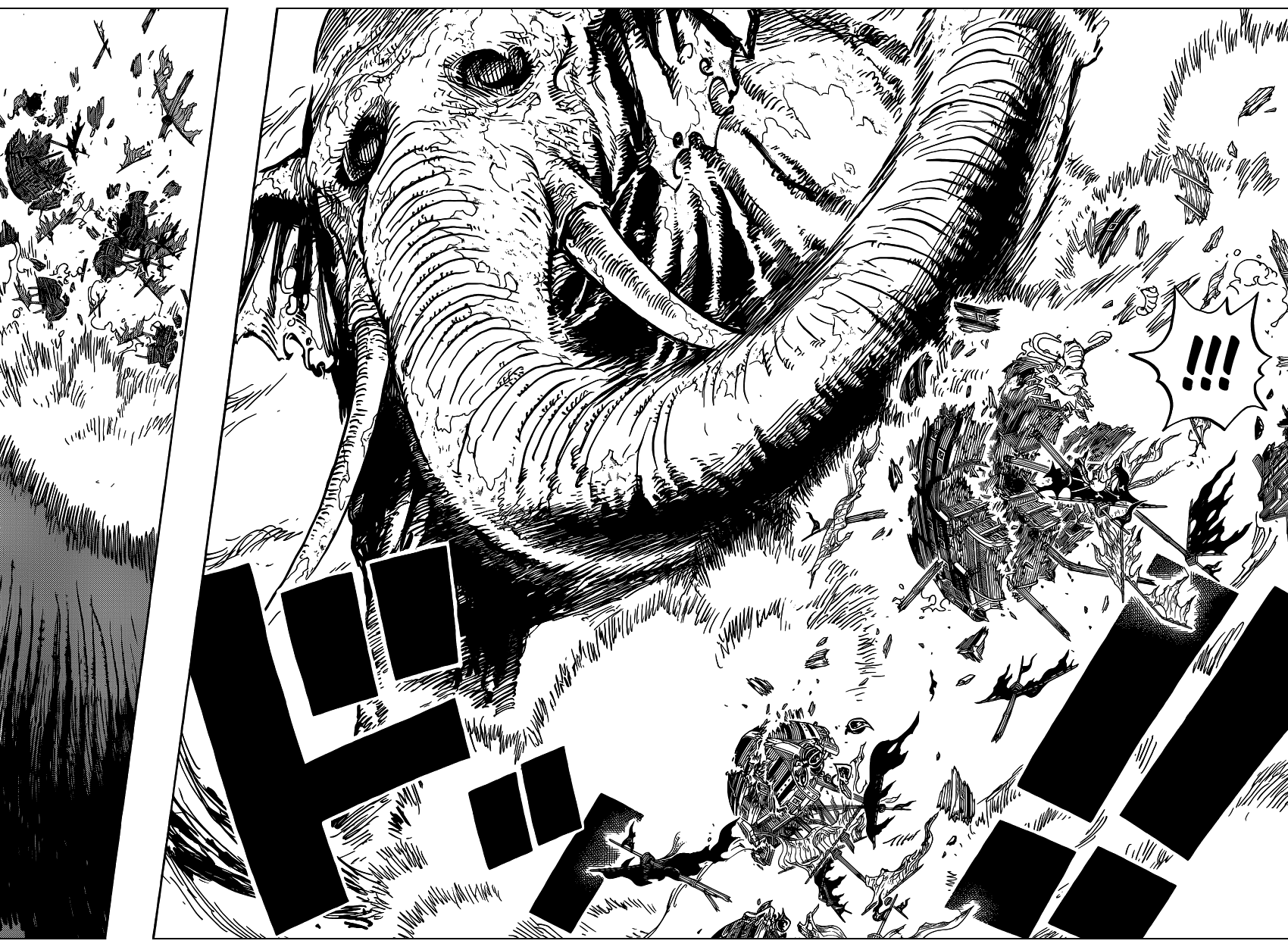 Страница 14 главы 821 манги Ван Пис / One Piece