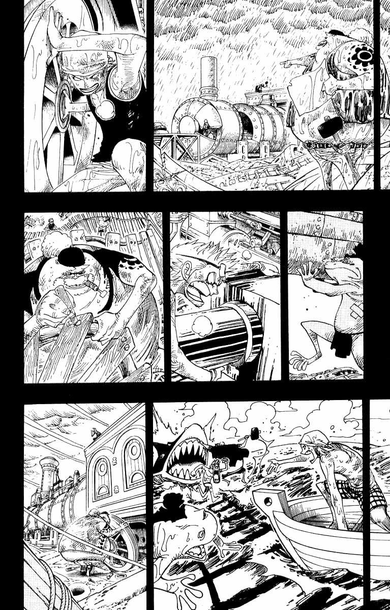 Страница 14 главы 354 манги Ван Пис / One Piece