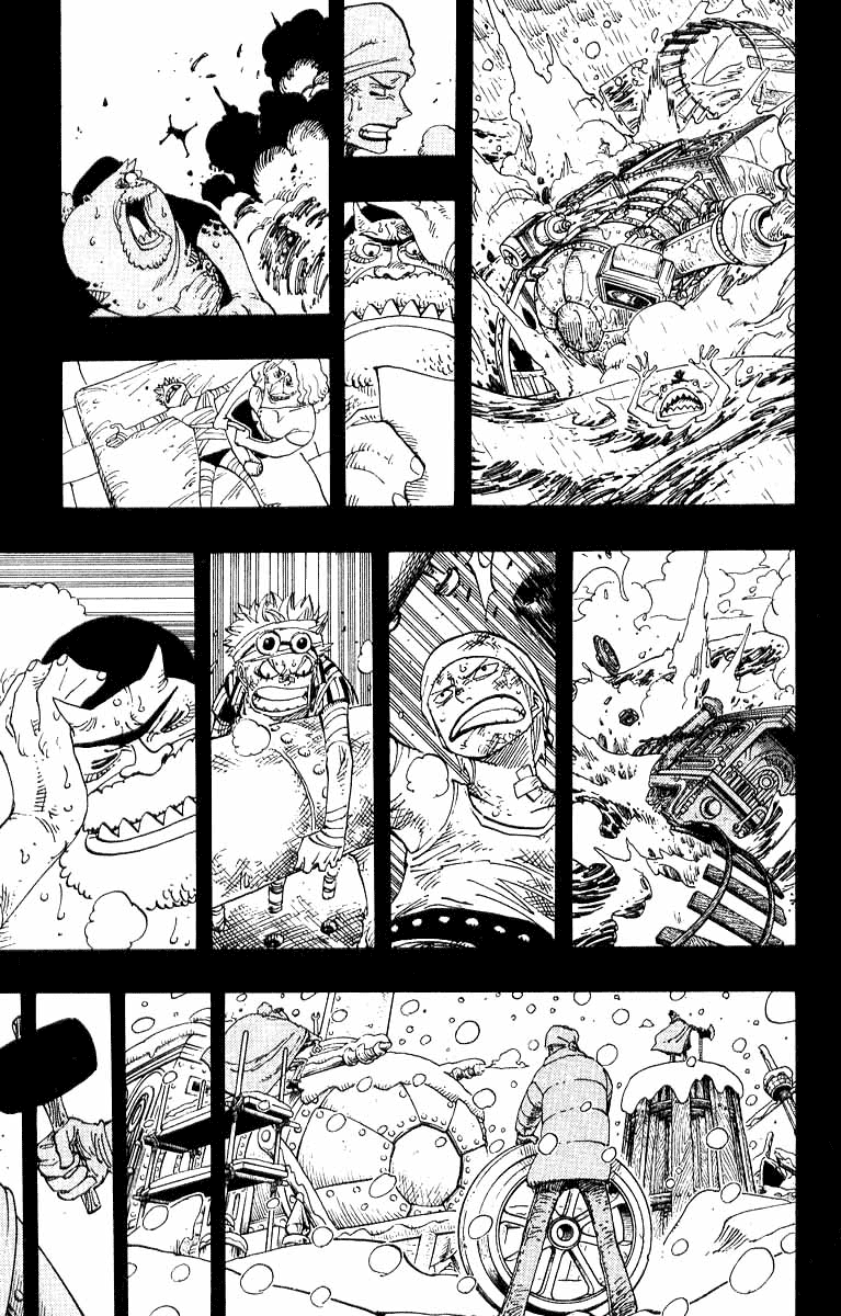 Страница 15 главы 354 манги Ван Пис / One Piece