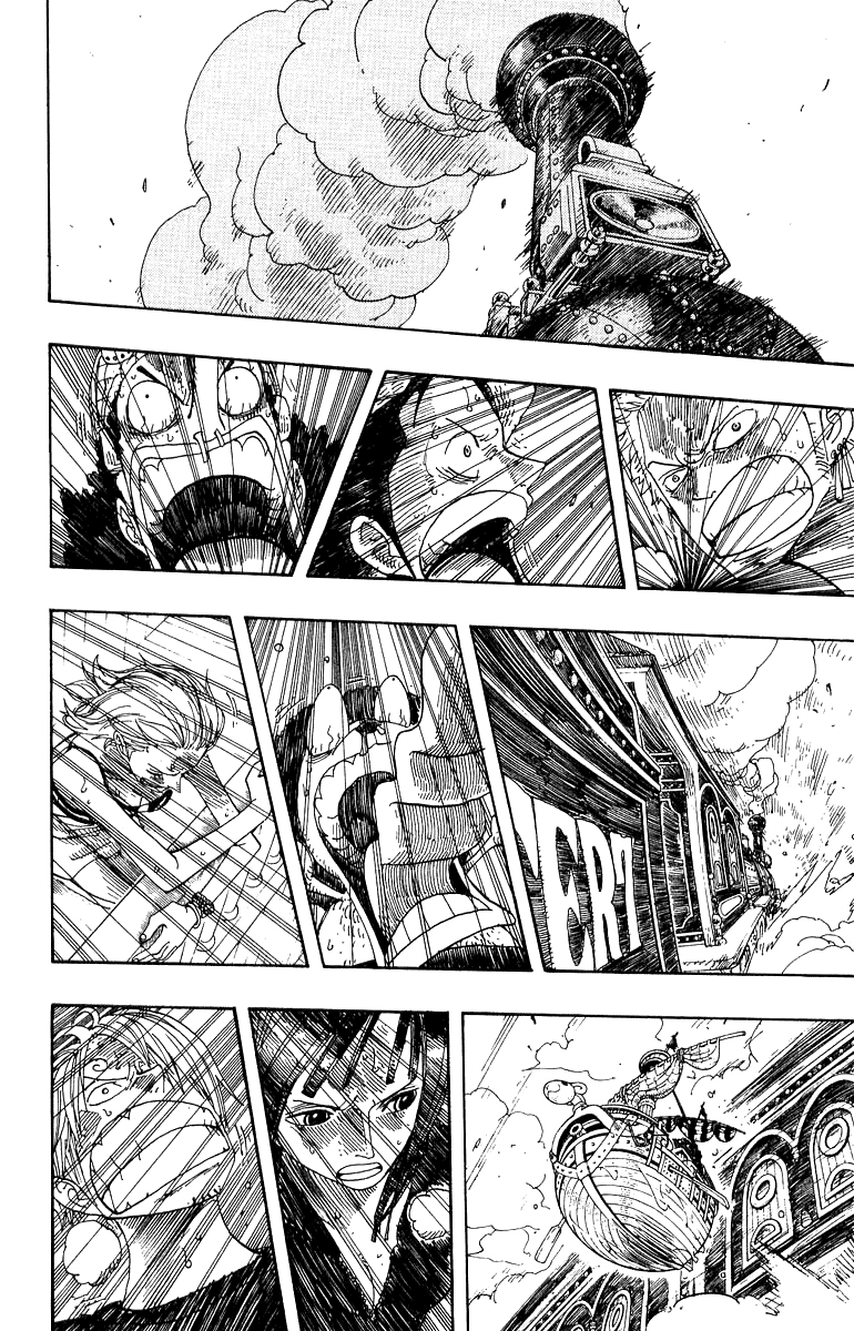 Страница 11 главы 322 манги Ван Пис / One Piece