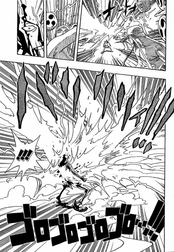 Страница 8 главы 276 манги Ван Пис / One Piece