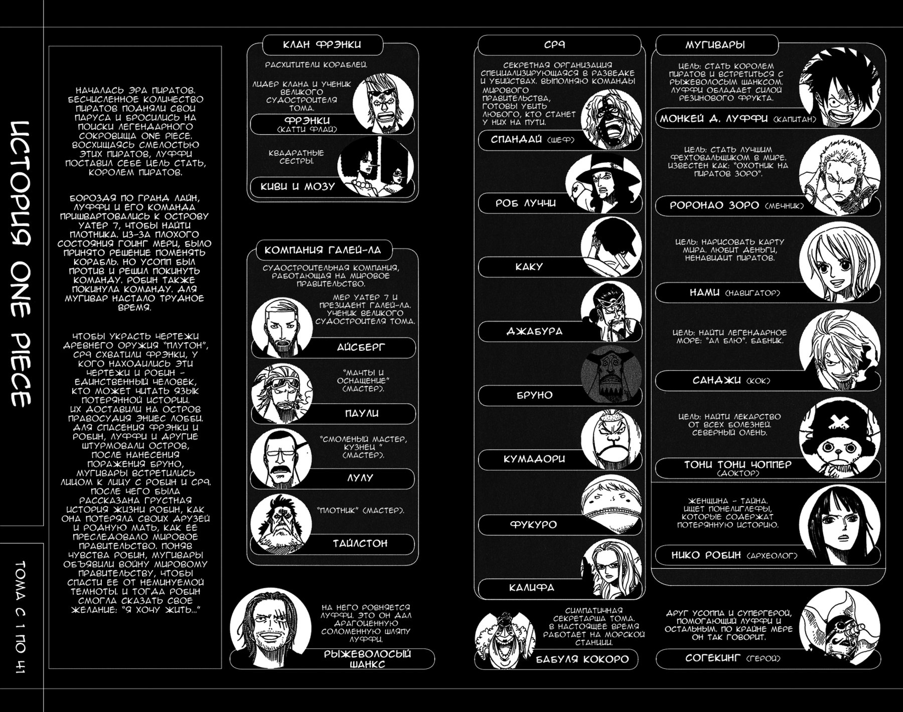 Страница 8 главы 400 манги Ван Пис / One Piece