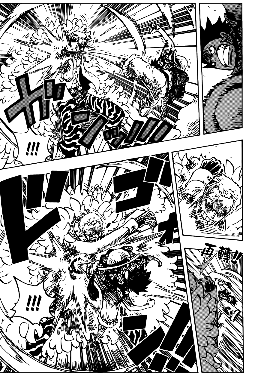 Страница 7 главы 782 манги Ван Пис / One Piece