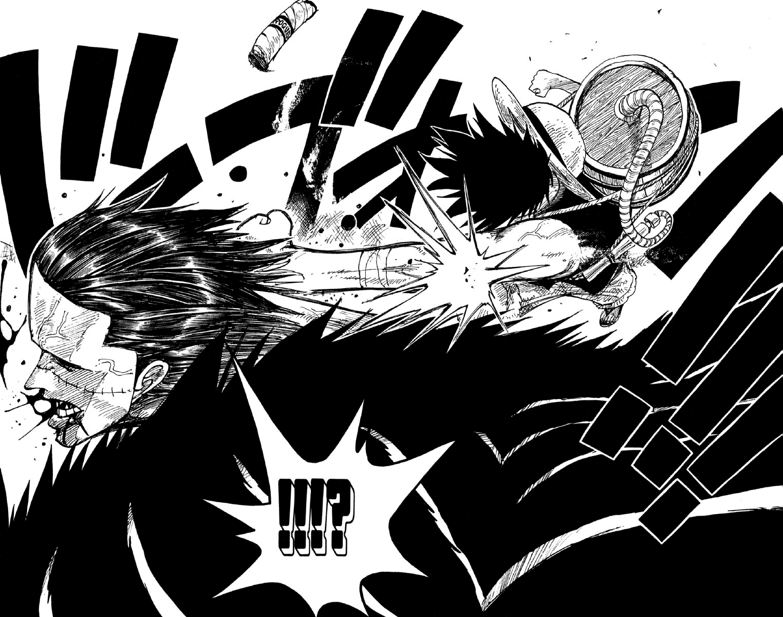 Страница 13 главы 199 манги Ван Пис / One Piece