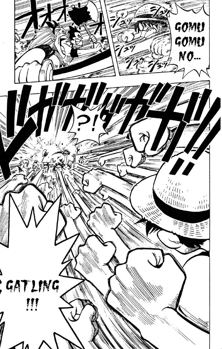 Страница 11 главы 30 манги Ван Пис / One Piece