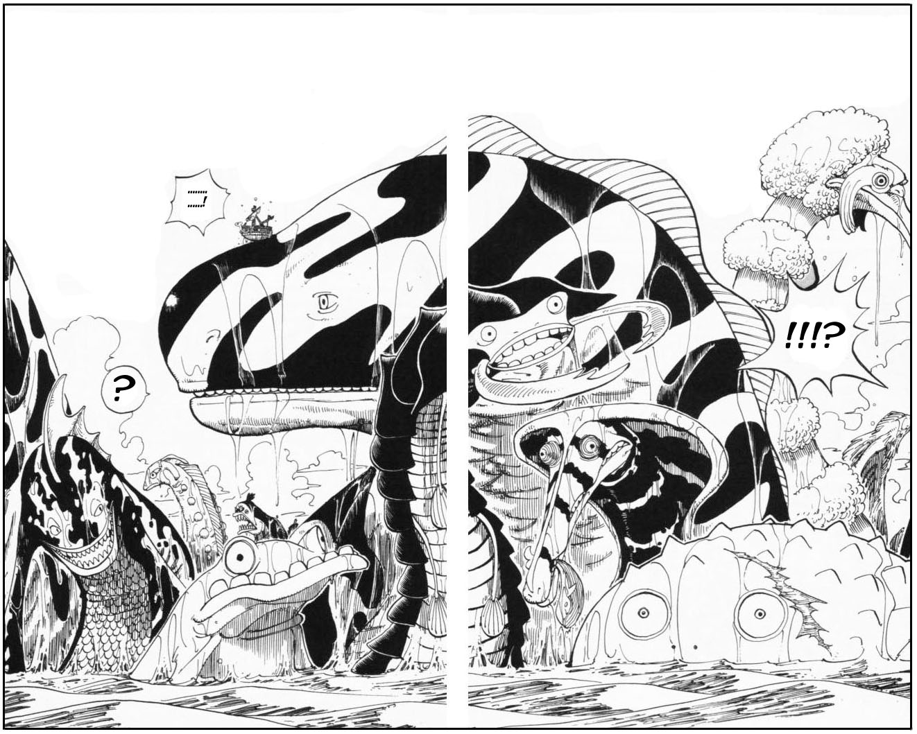 Страница 8 главы 101 манги Ван Пис / One Piece