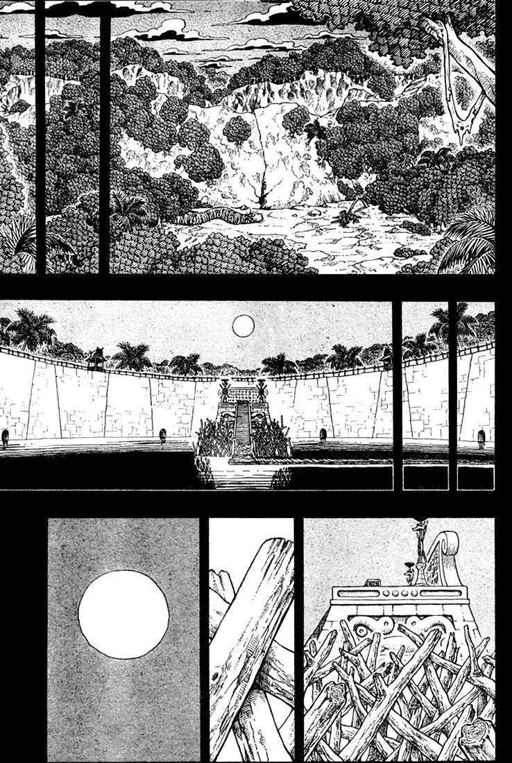 Страница 19 главы 289 манги Ван Пис / One Piece