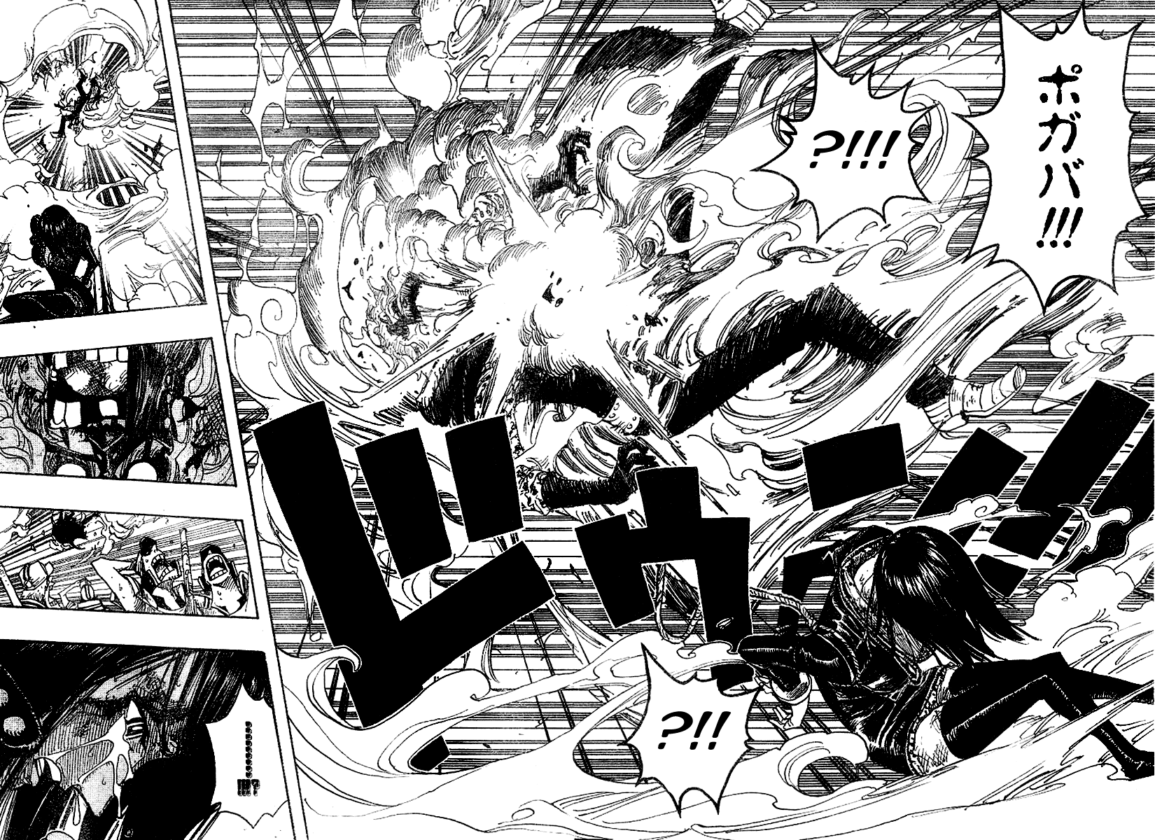 Страница 12 главы 419 манги Ван Пис / One Piece