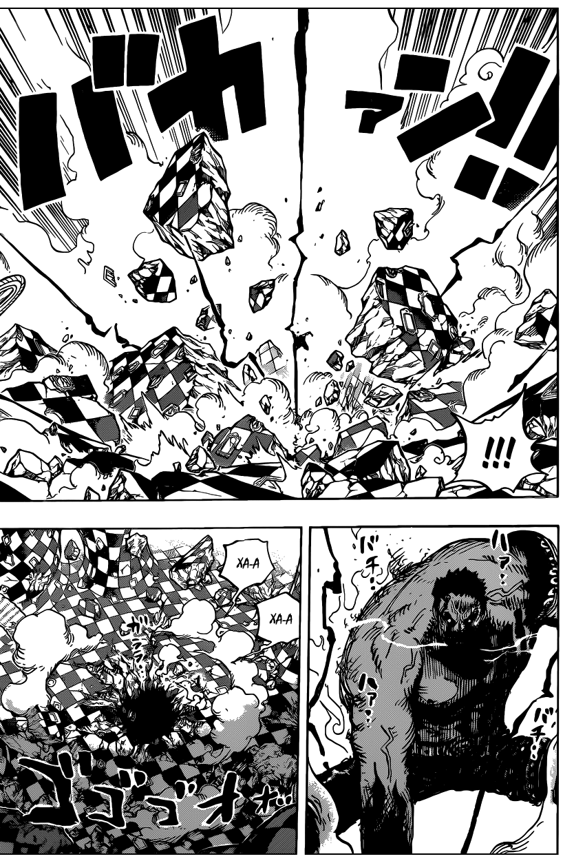 Страница 11 главы 895 манги Ван Пис / One Piece