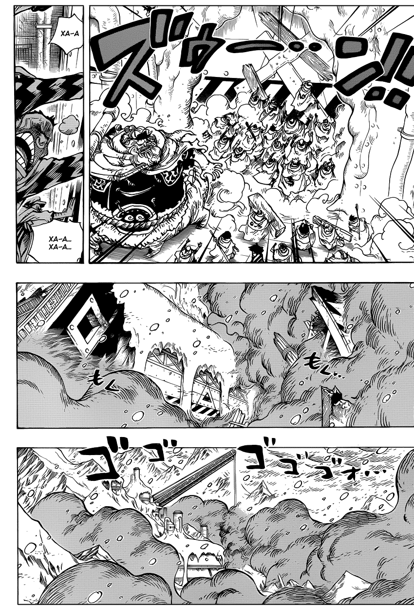 Страница 4 главы 678 манги Ван Пис / One Piece