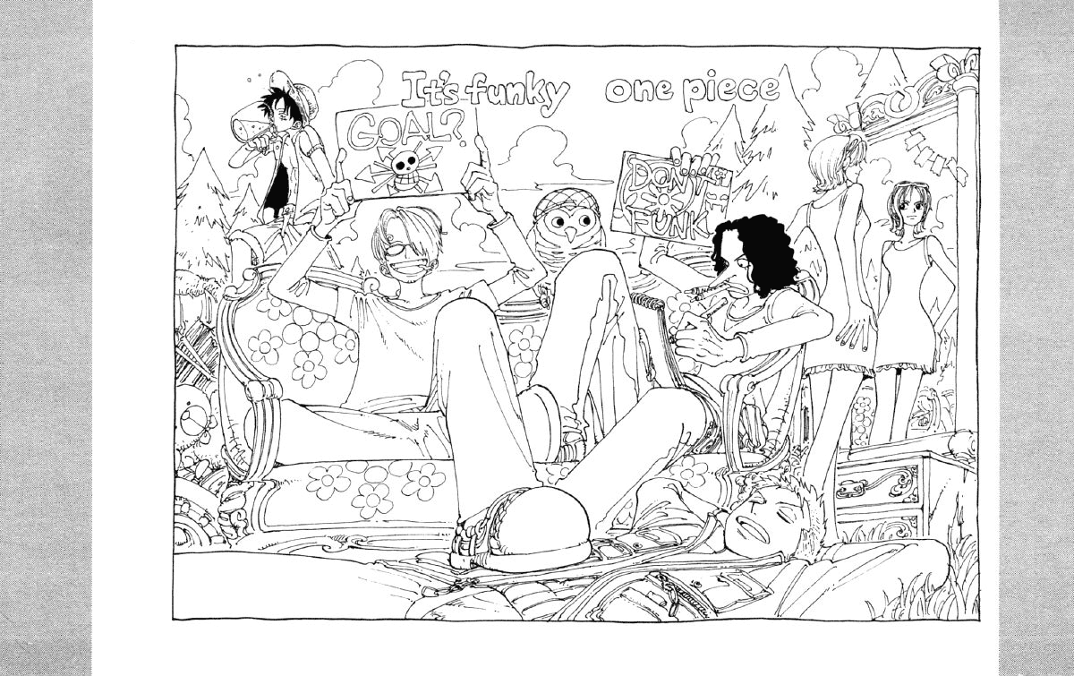 Страница 20 главы 128 манги Ван Пис / One Piece