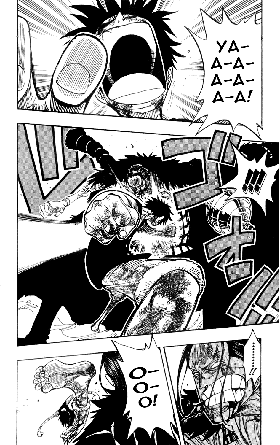 Страница 9 главы 209 манги Ван Пис / One Piece