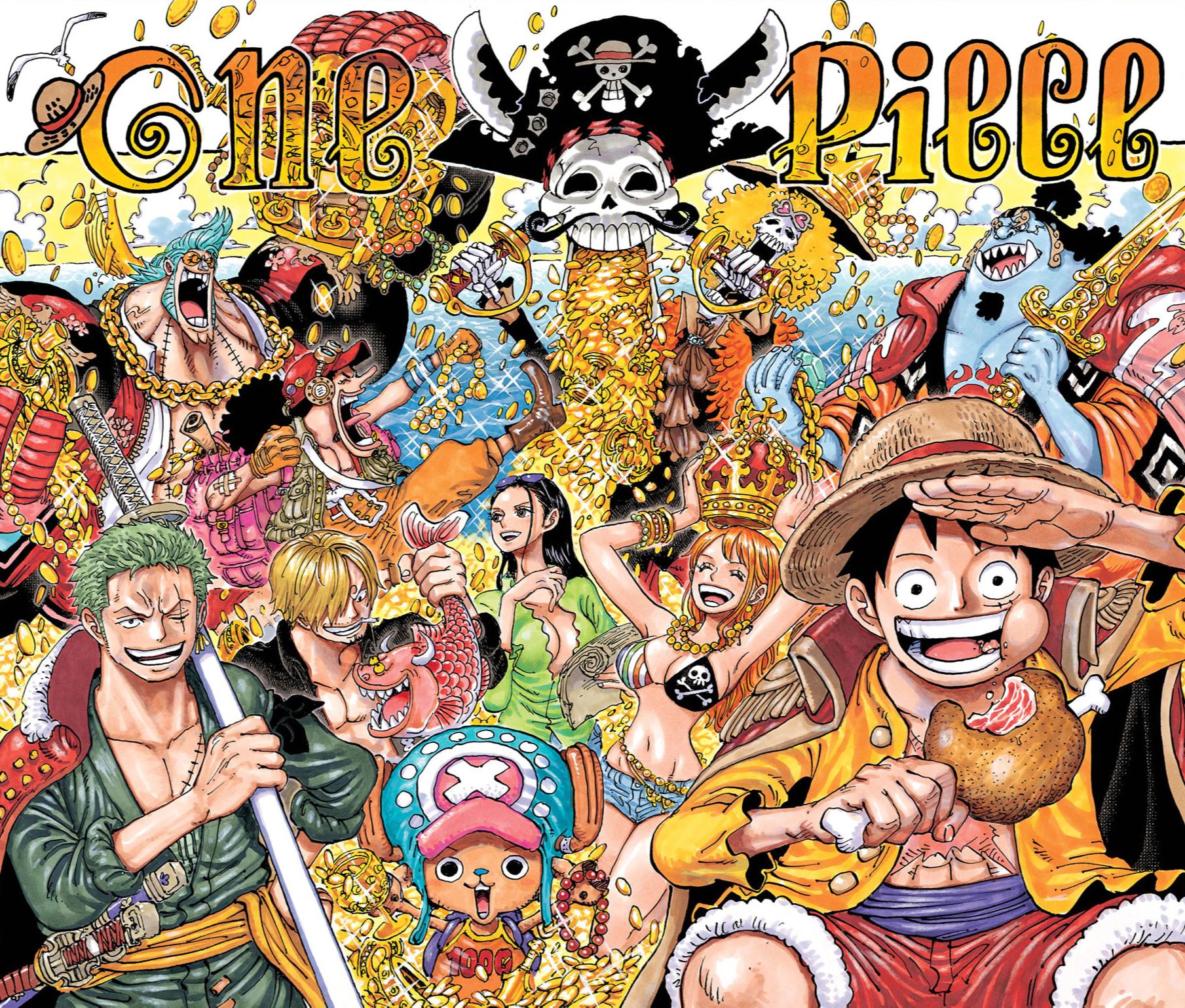 Страница 16 главы 1000 манги Ван Пис / One Piece