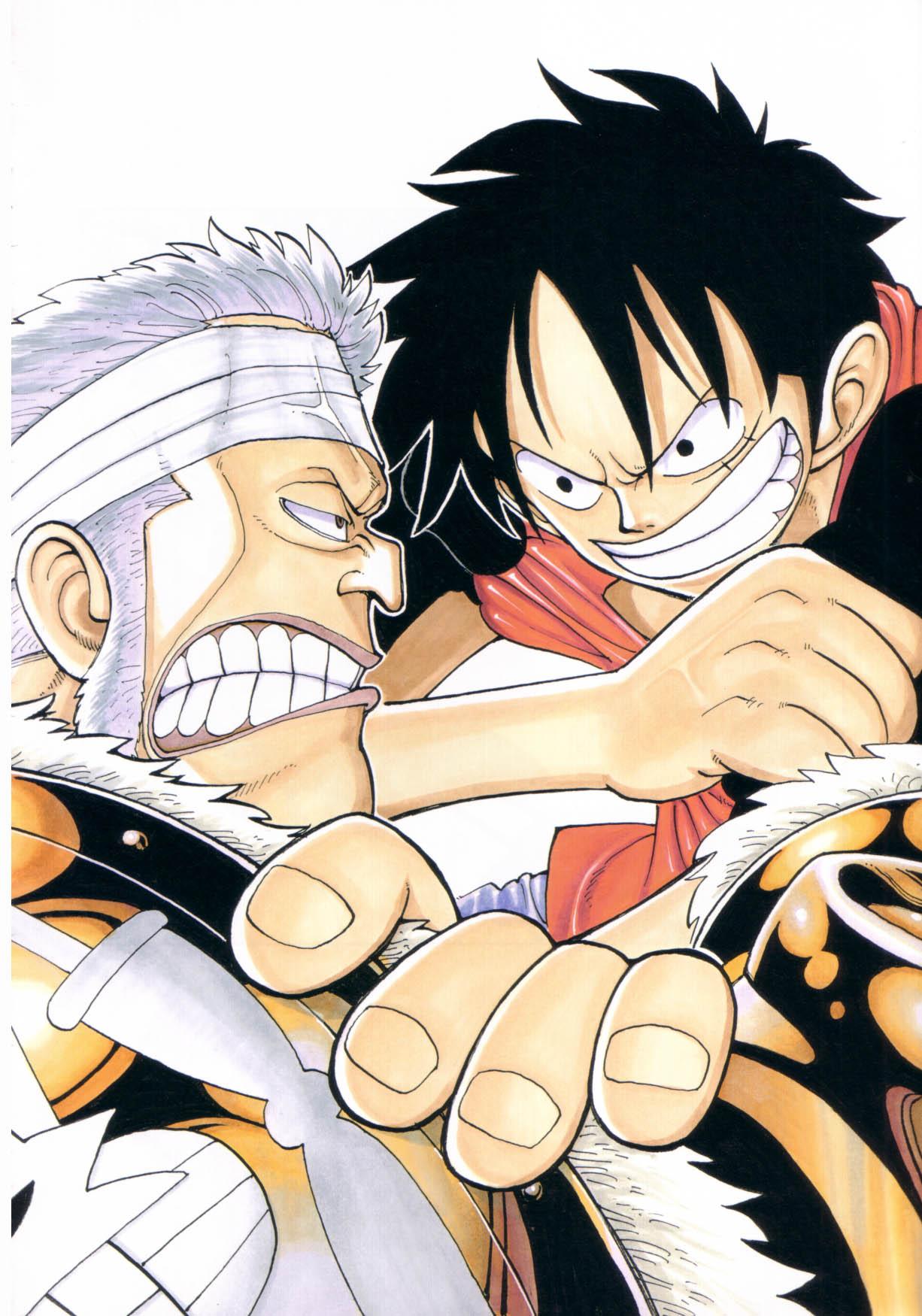 Страница 4 главы 54 манги Ван Пис / One Piece