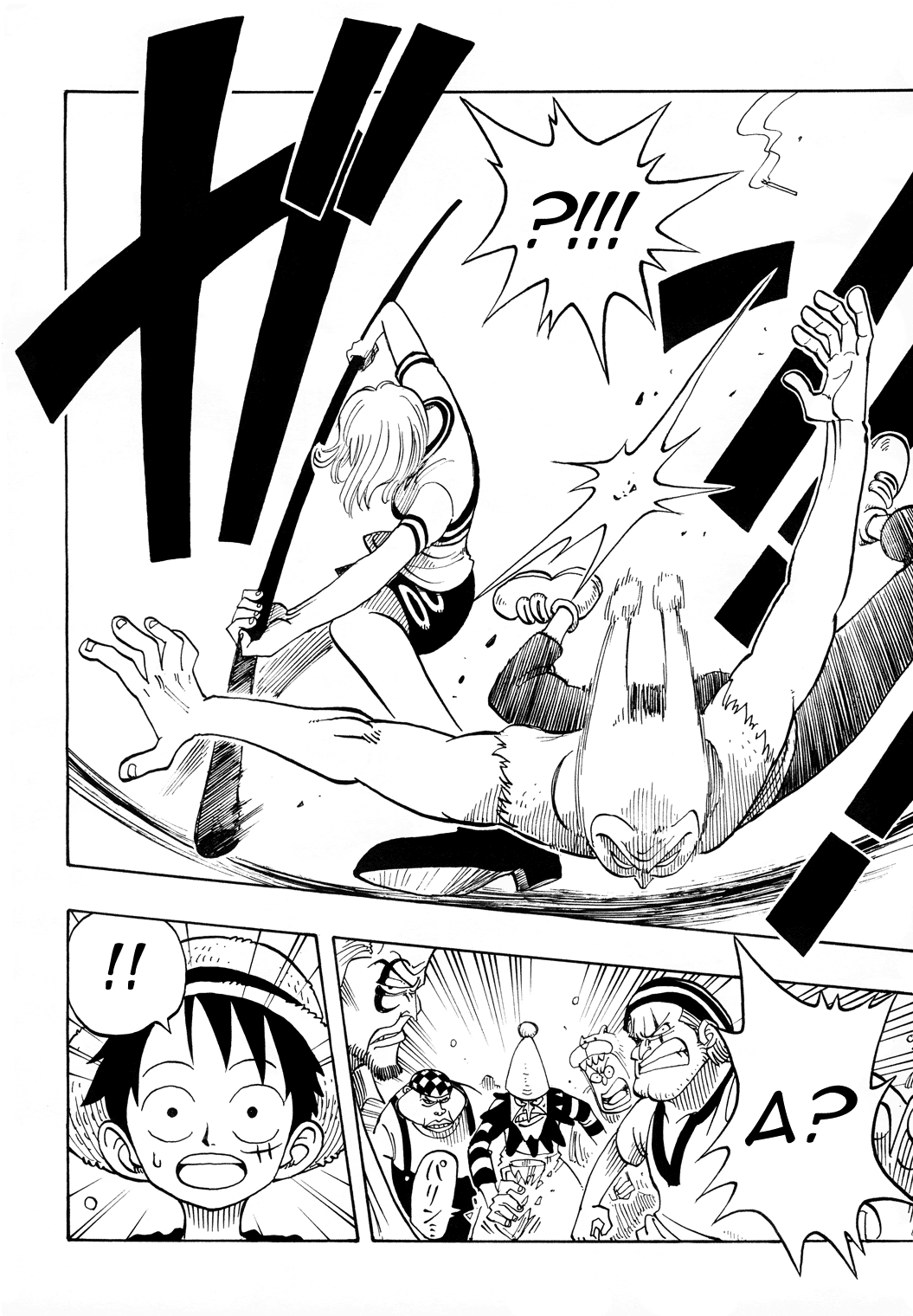 Страница 14 главы 10 манги Ван Пис / One Piece