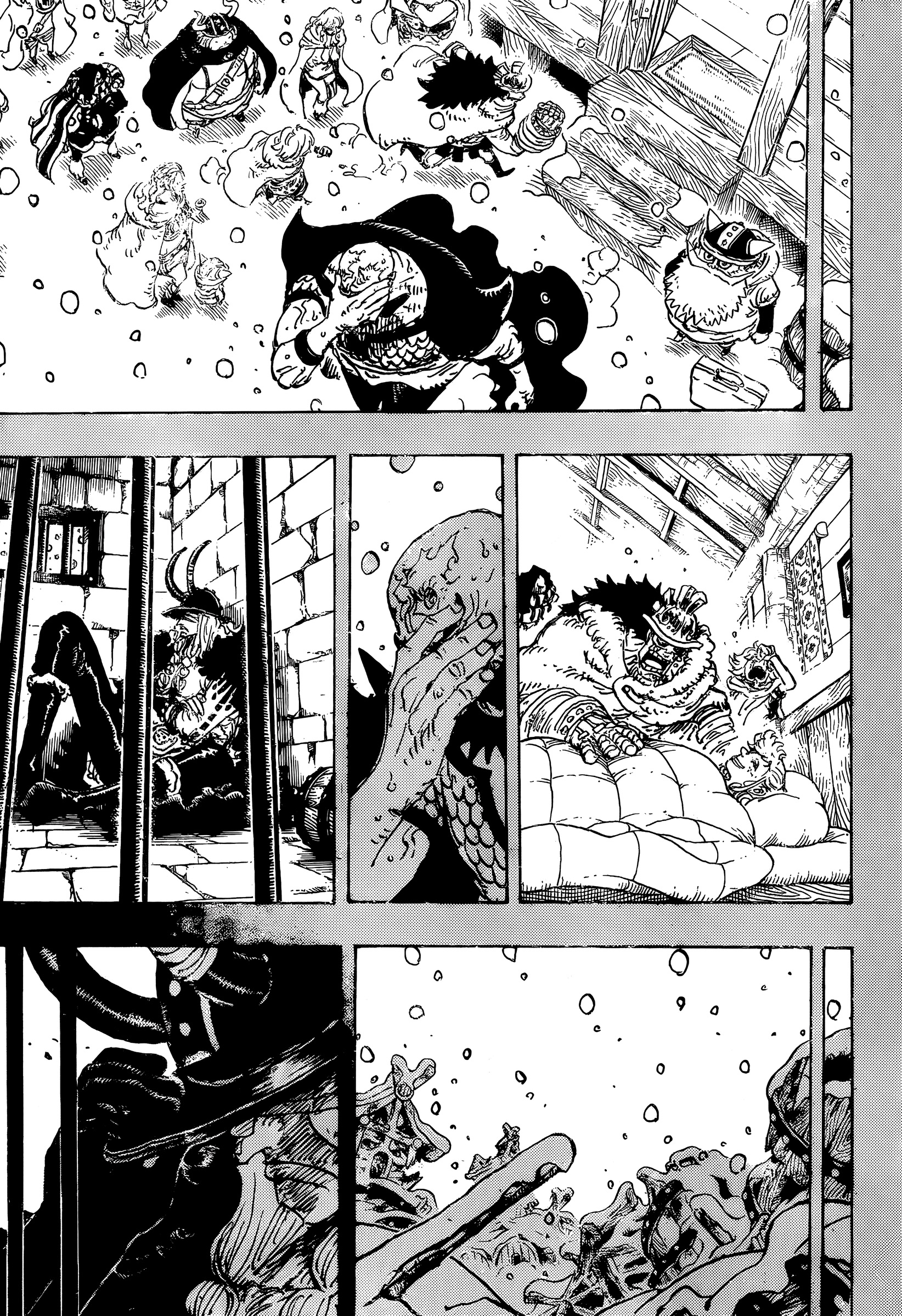 Страница 7 главы 1168 манги Ван Пис / One Piece