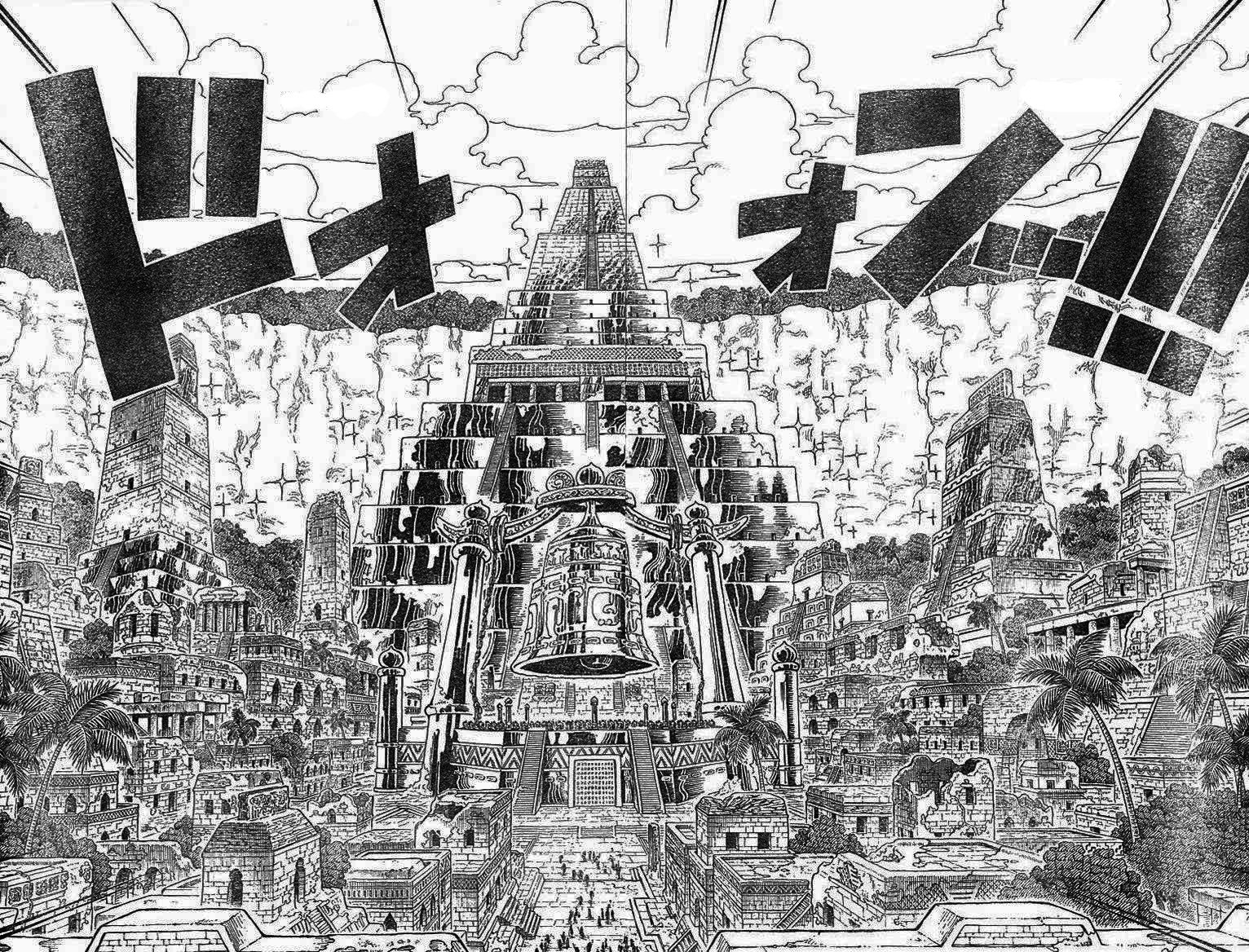 Страница 6 главы 290 манги Ван Пис / One Piece