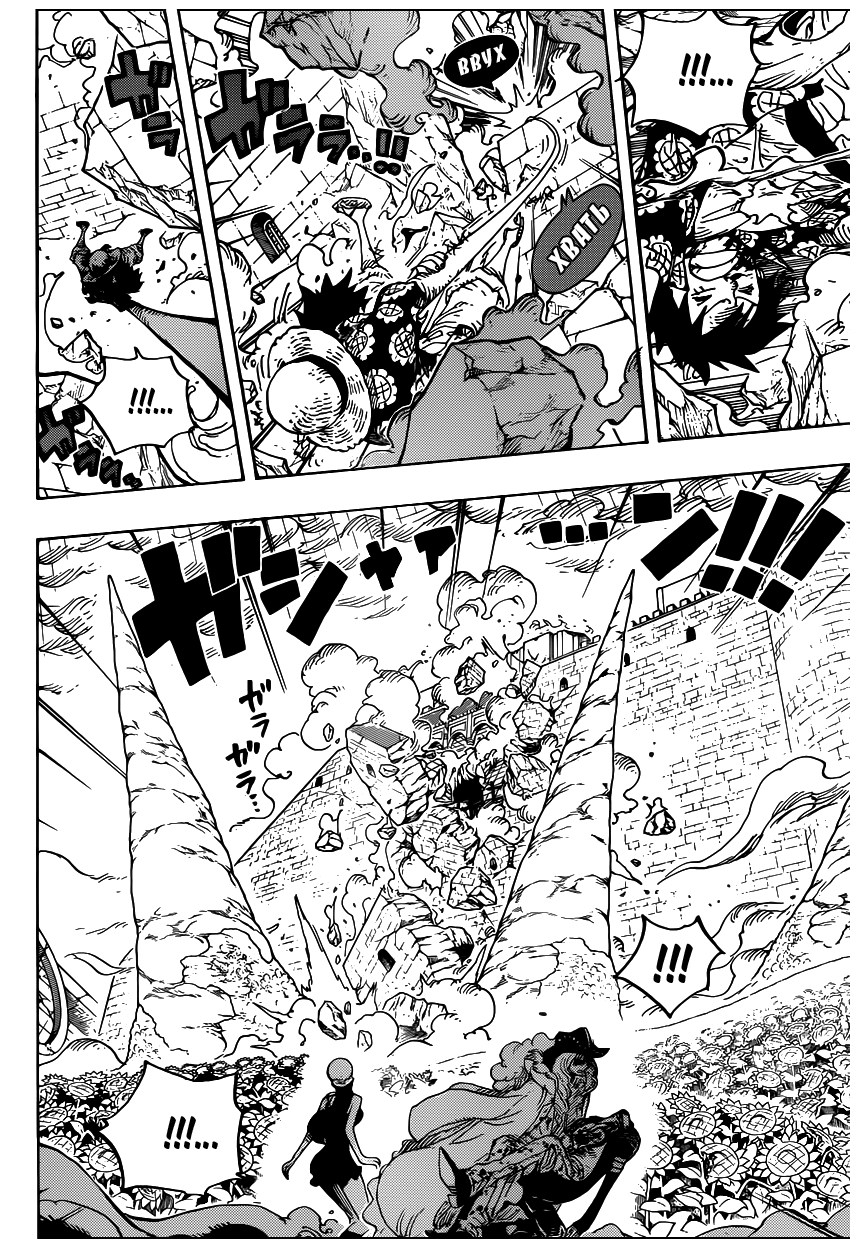 Страница 13 главы 783 манги Ван Пис / One Piece