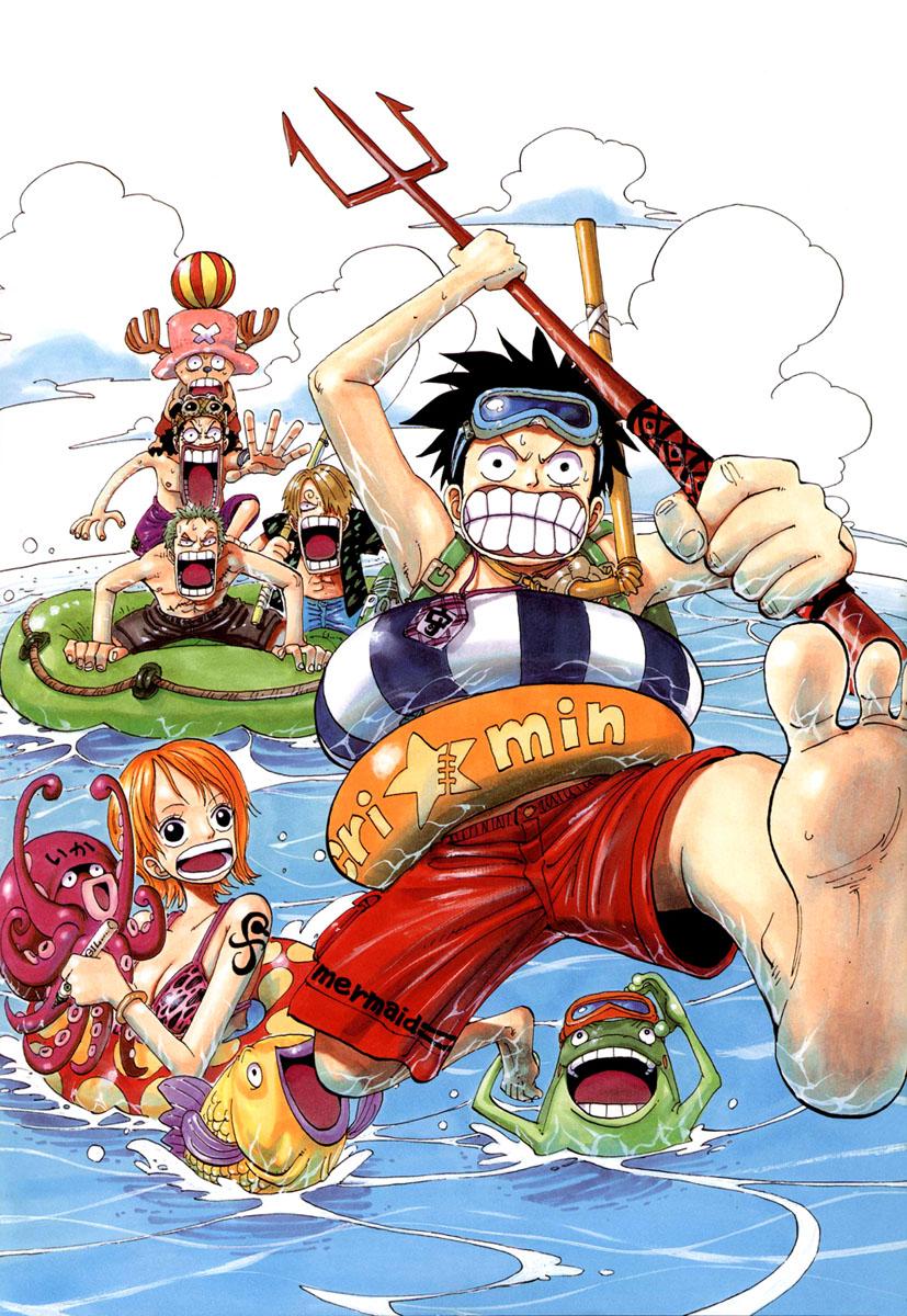 Страница 4 главы 187 манги Ван Пис / One Piece