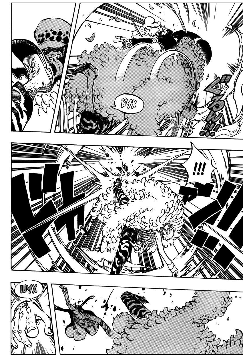Страница 5 главы 729 манги Ван Пис / One Piece