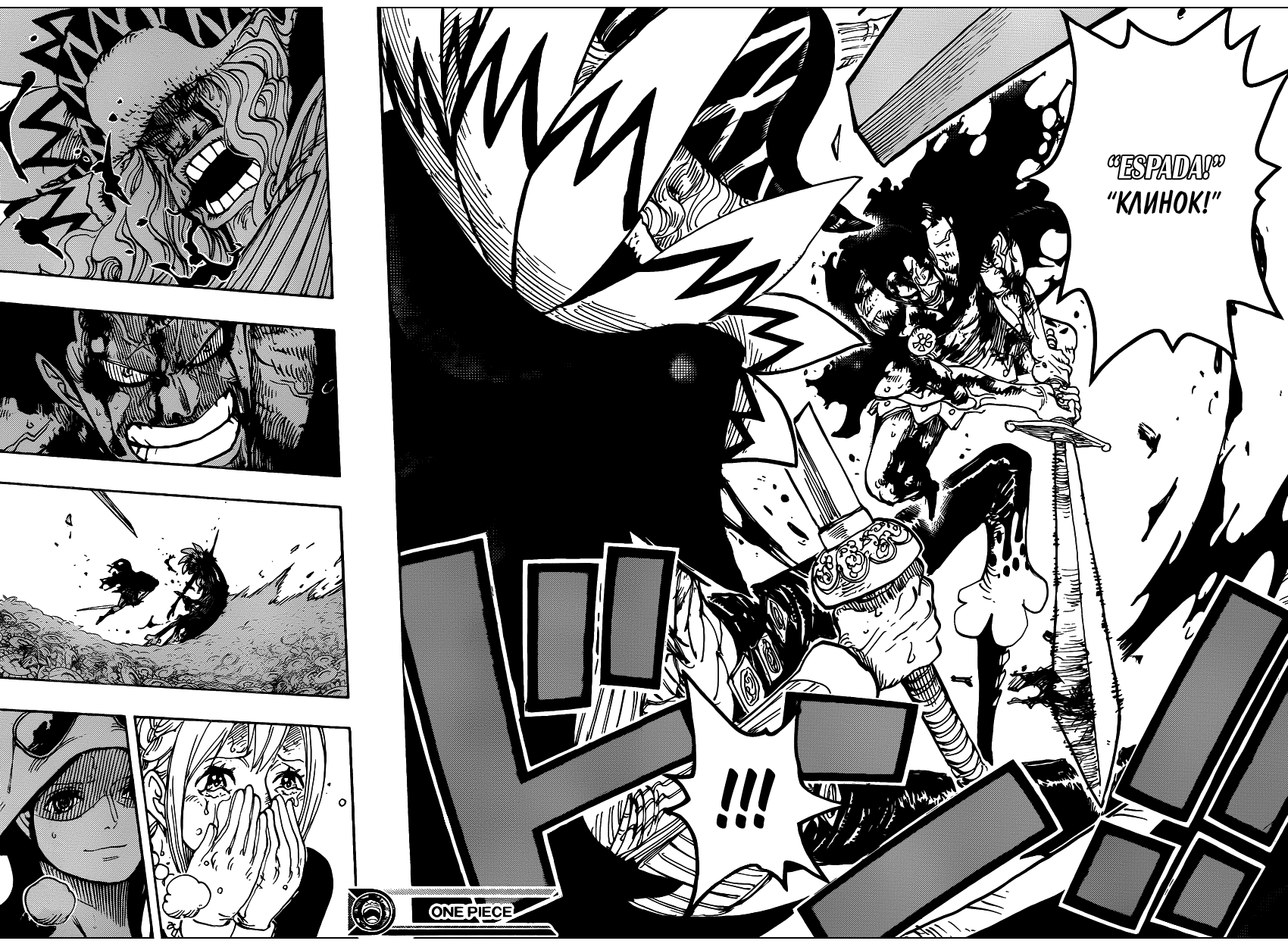 Страница 18 главы 776 манги Ван Пис / One Piece