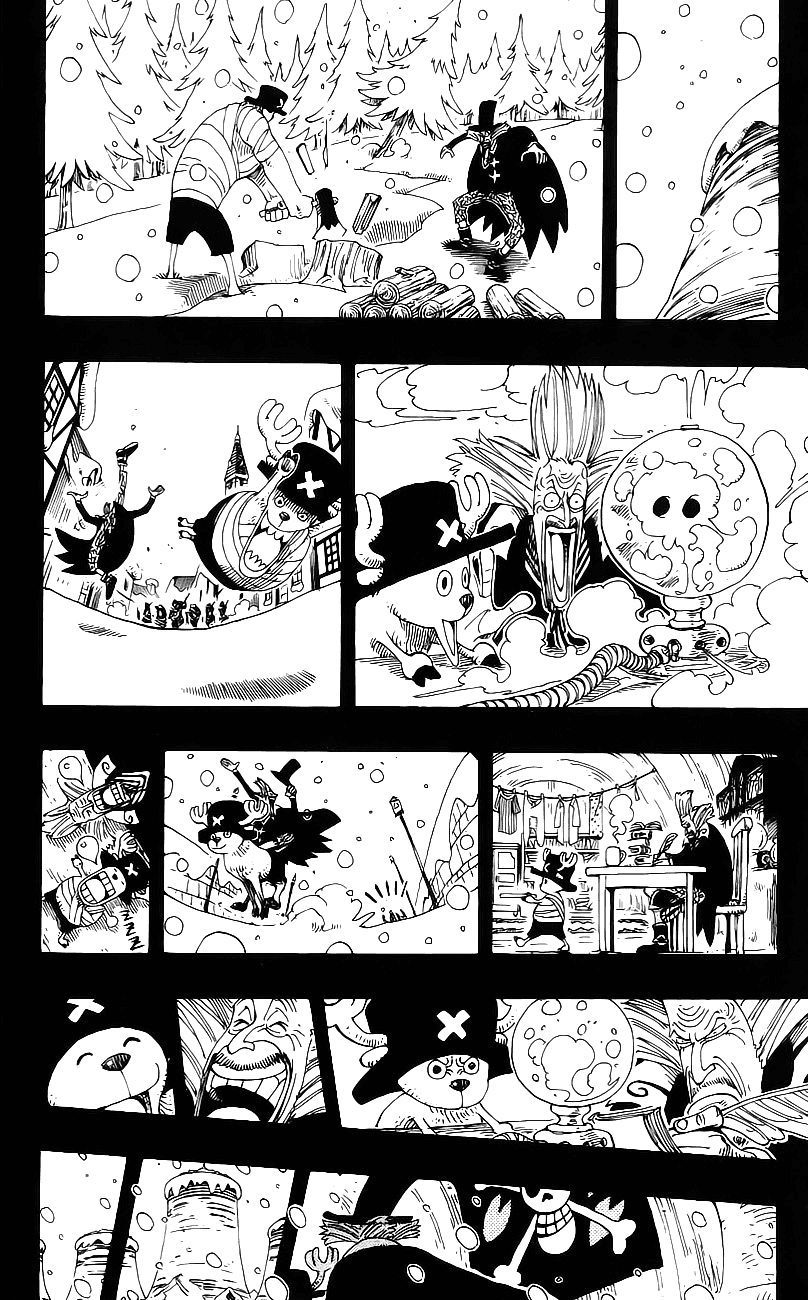 Страница 16 главы 142 манги Ван Пис / One Piece