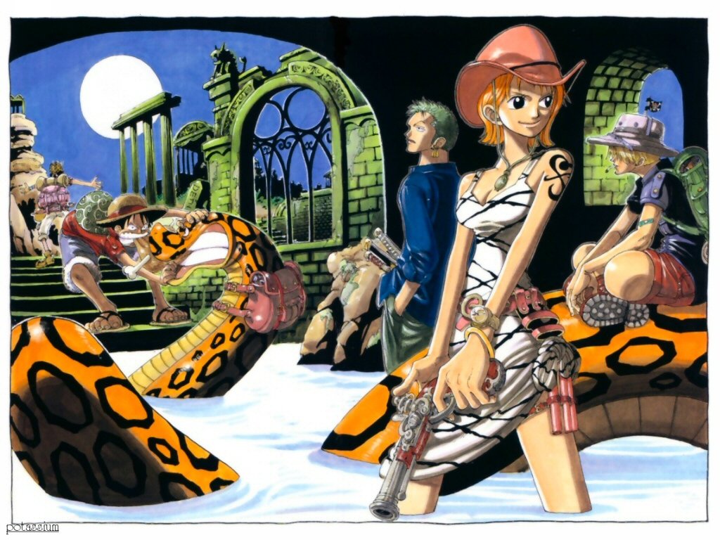 Страница 20 главы 120 манги Ван Пис / One Piece