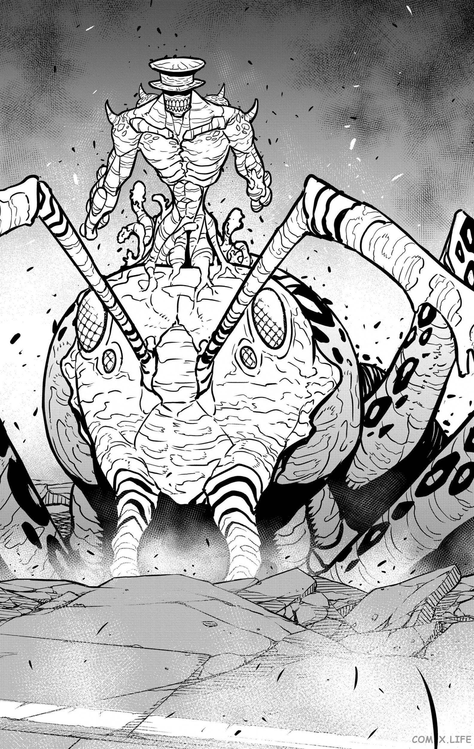 Страница 24 главы 42 манги Кайдзю No. 8 / Kaiju No. 8