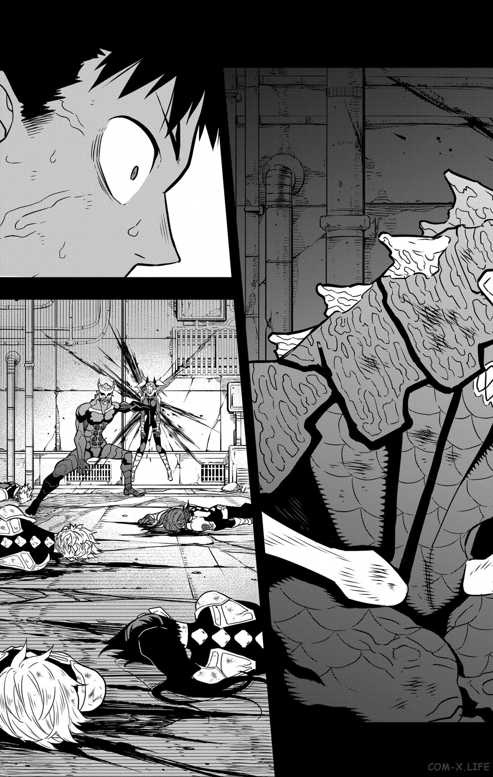 Страница 11 главы 45 манги Кайдзю No. 8 / Kaiju No. 8