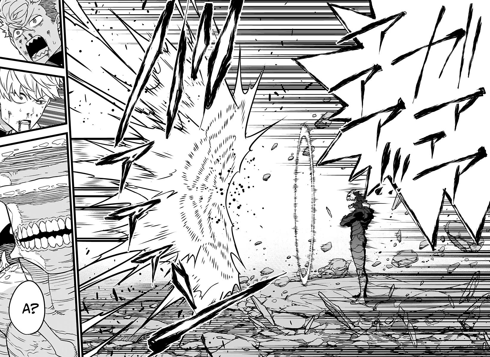 Страница 13 главы 18 манги Кайдзю No. 8 / Kaiju No. 8