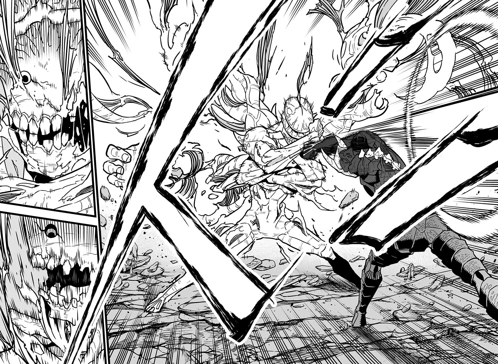 Страница 20 главы 18 манги Кайдзю No. 8 / Kaiju No. 8