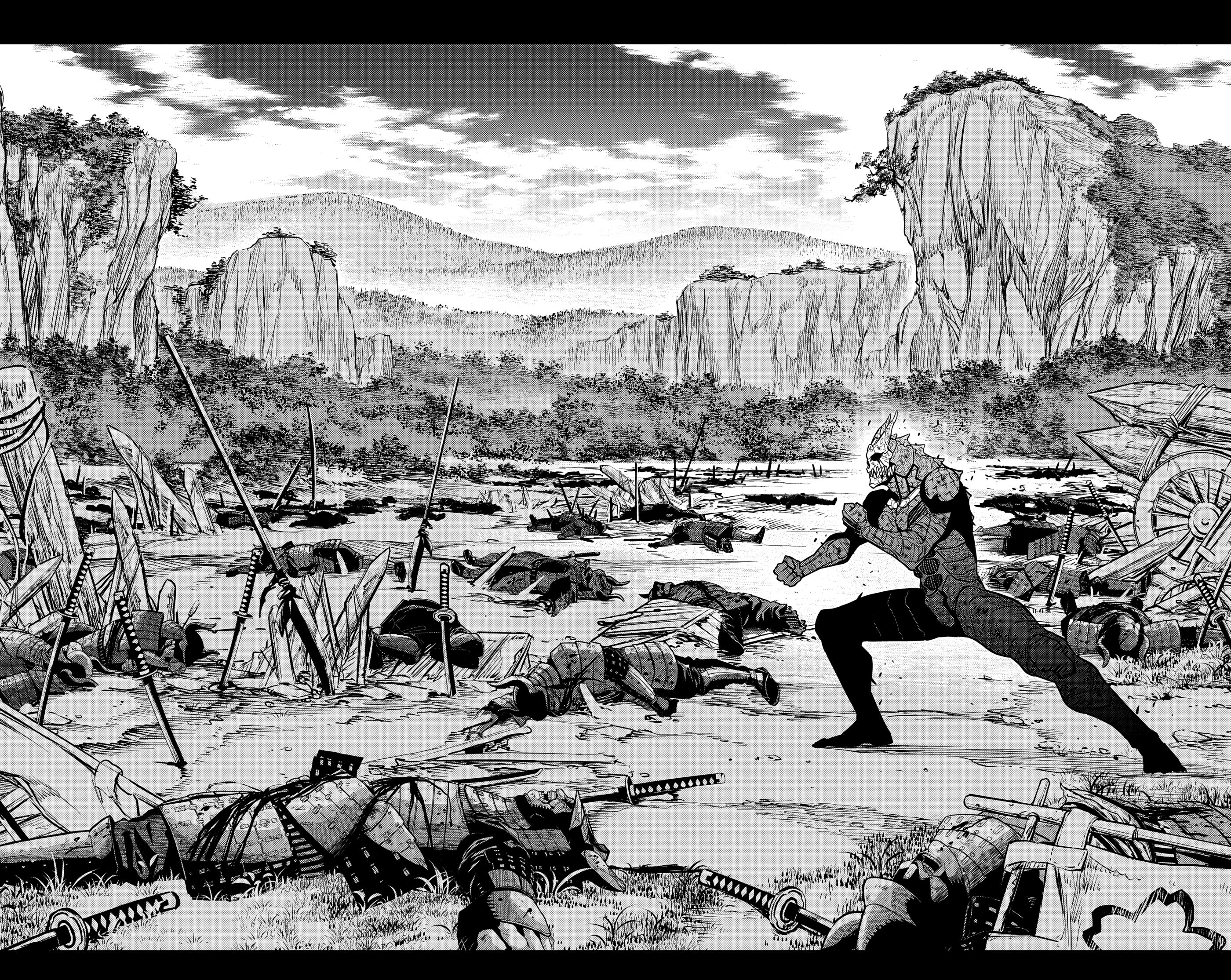 Страница 5 главы 113 манги Кайдзю No. 8 / Kaiju No. 8