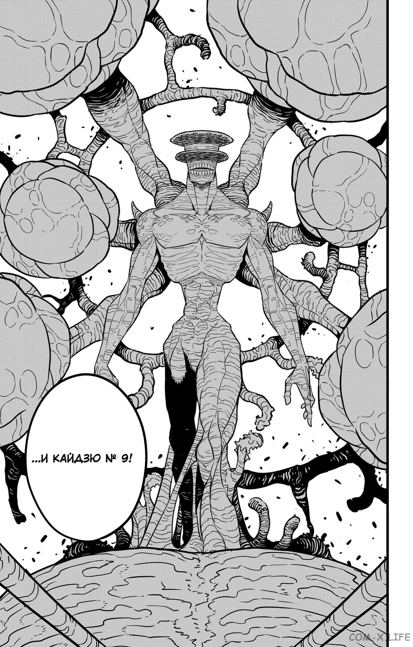 Страница 13 главы 43 манги Кайдзю No. 8 / Kaiju No. 8