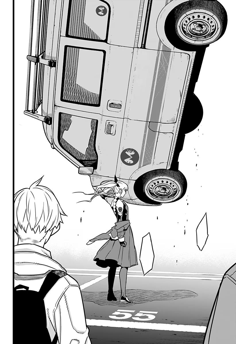 Страница 21 главы 3 манги Кайдзю No. 8 / Kaiju No. 8