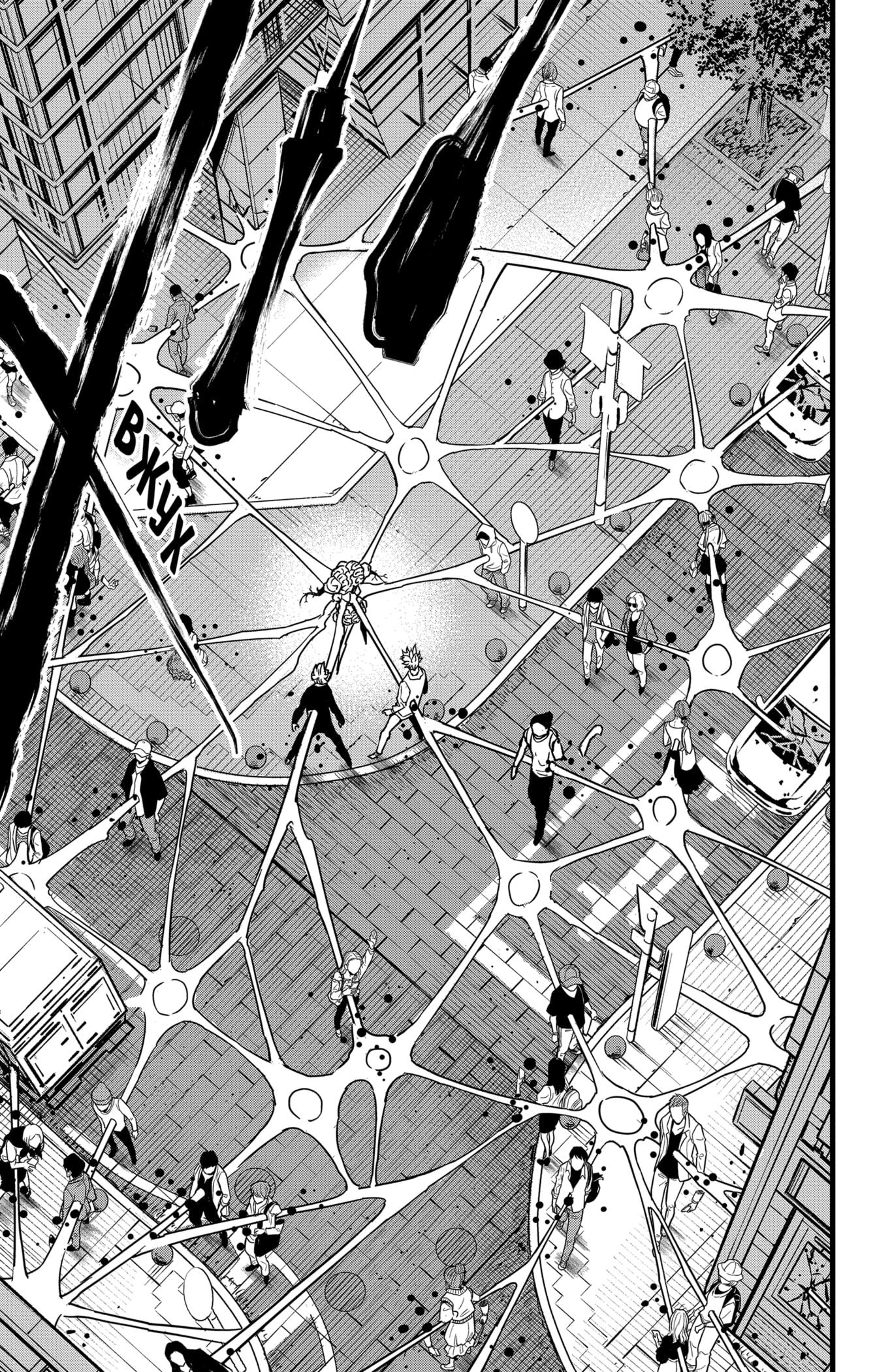 Страница 27 главы 69 манги Кайдзю No. 8 / Kaiju No. 8