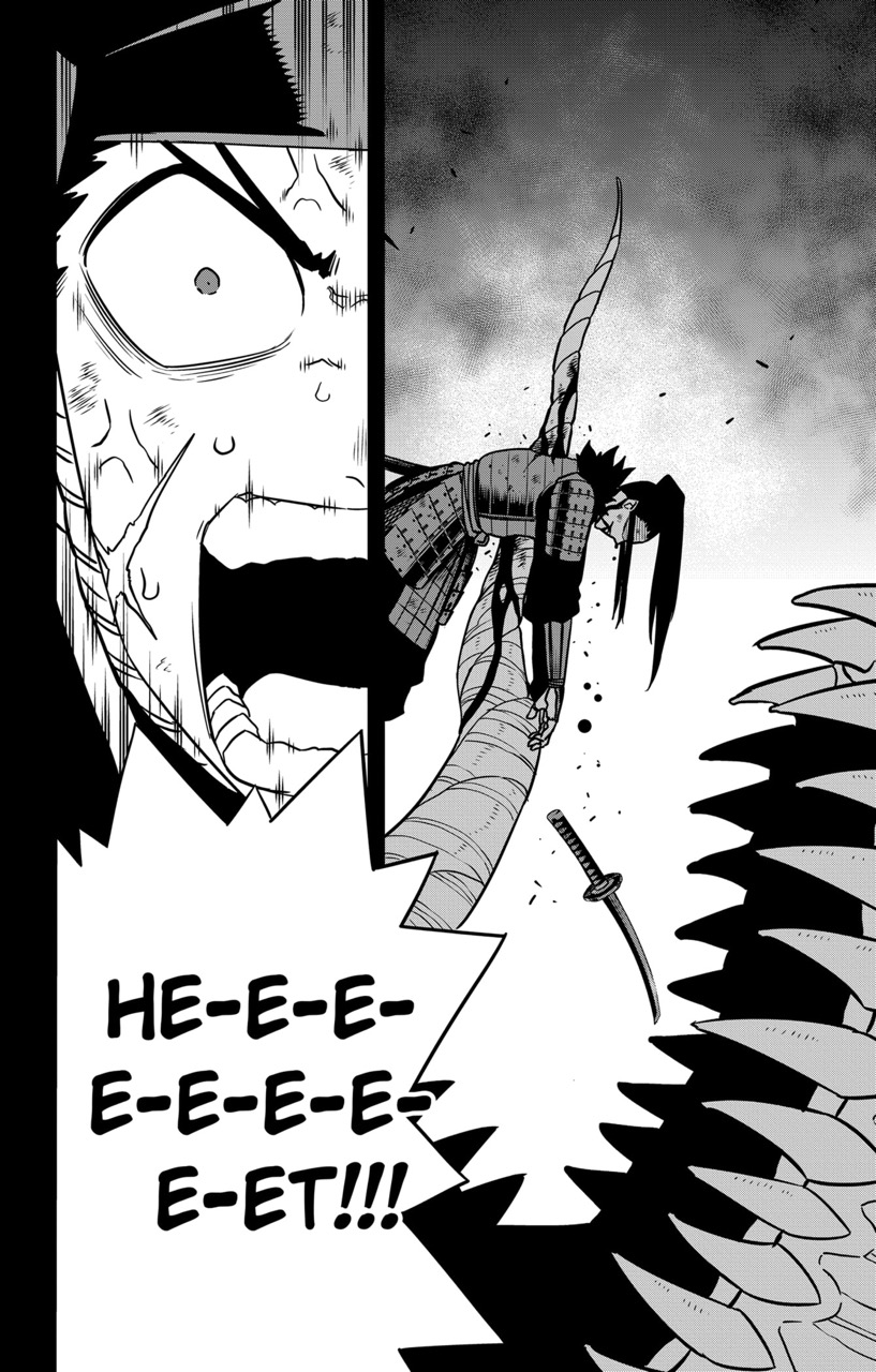 Страница 15 главы 117 манги Кайдзю No. 8 / Kaiju No. 8