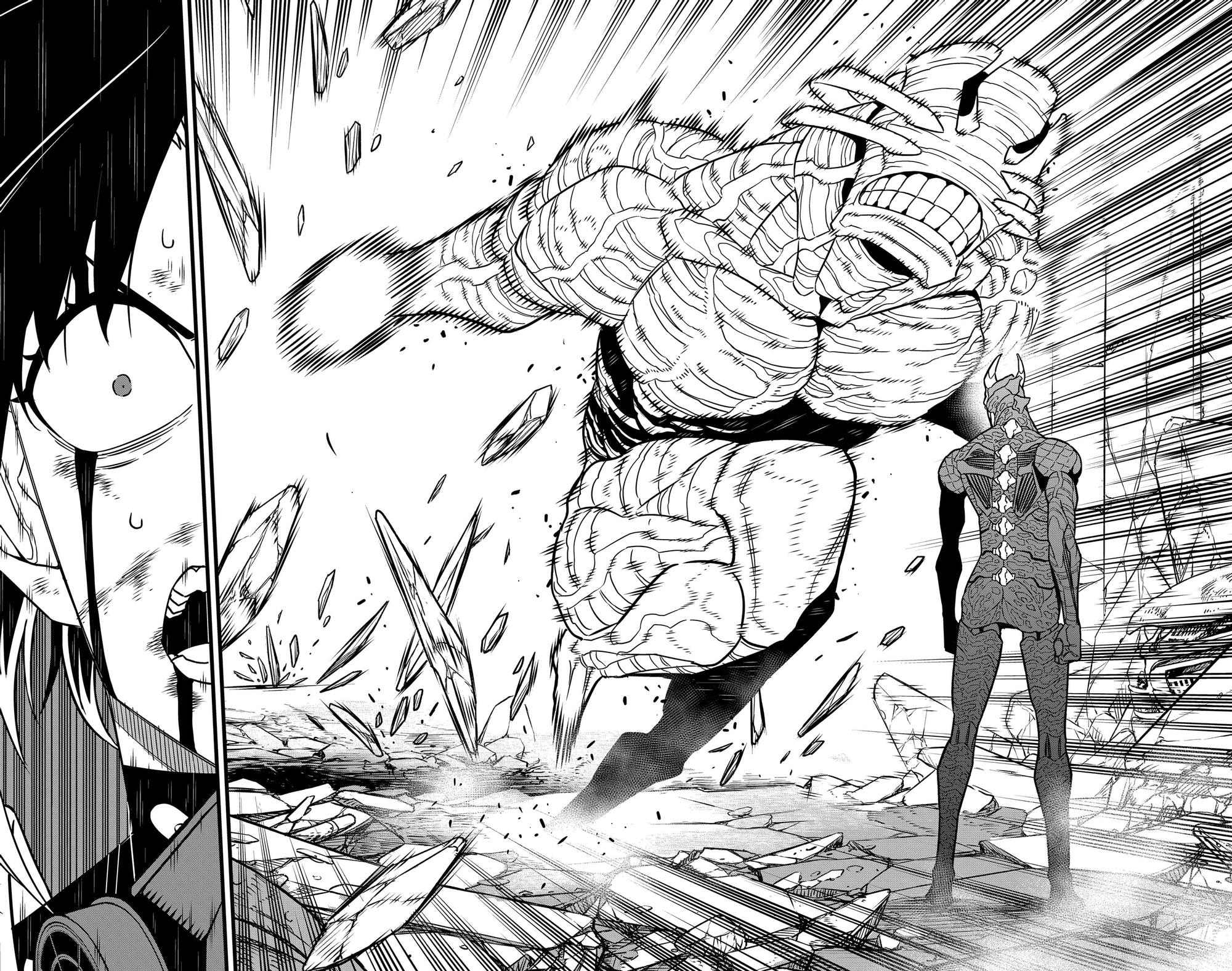 Страница 18 главы 83 манги Кайдзю No. 8 / Kaiju No. 8