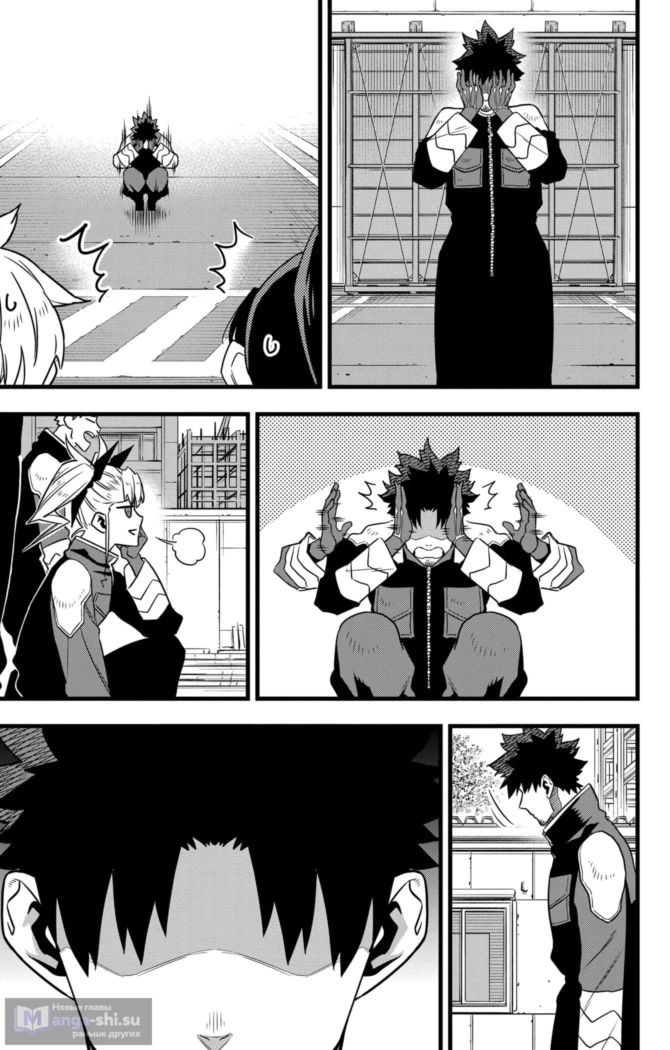 Страница 20 главы 129 манги Кайдзю No. 8 / Kaiju No. 8