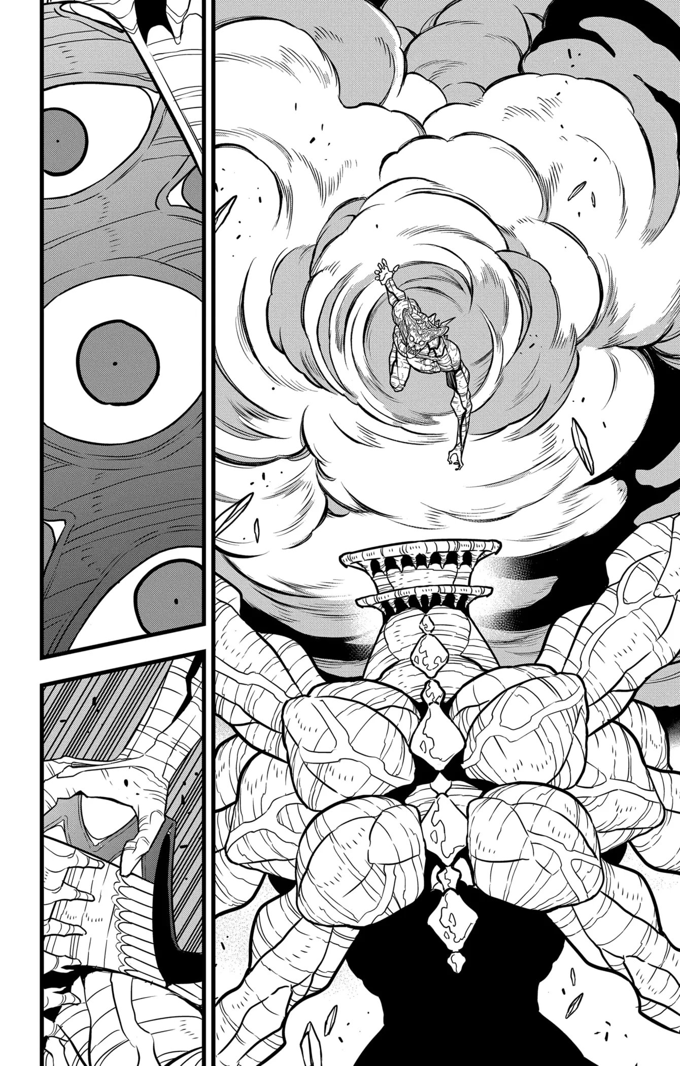 Страница 19 главы 122 манги Кайдзю No. 8 / Kaiju No. 8