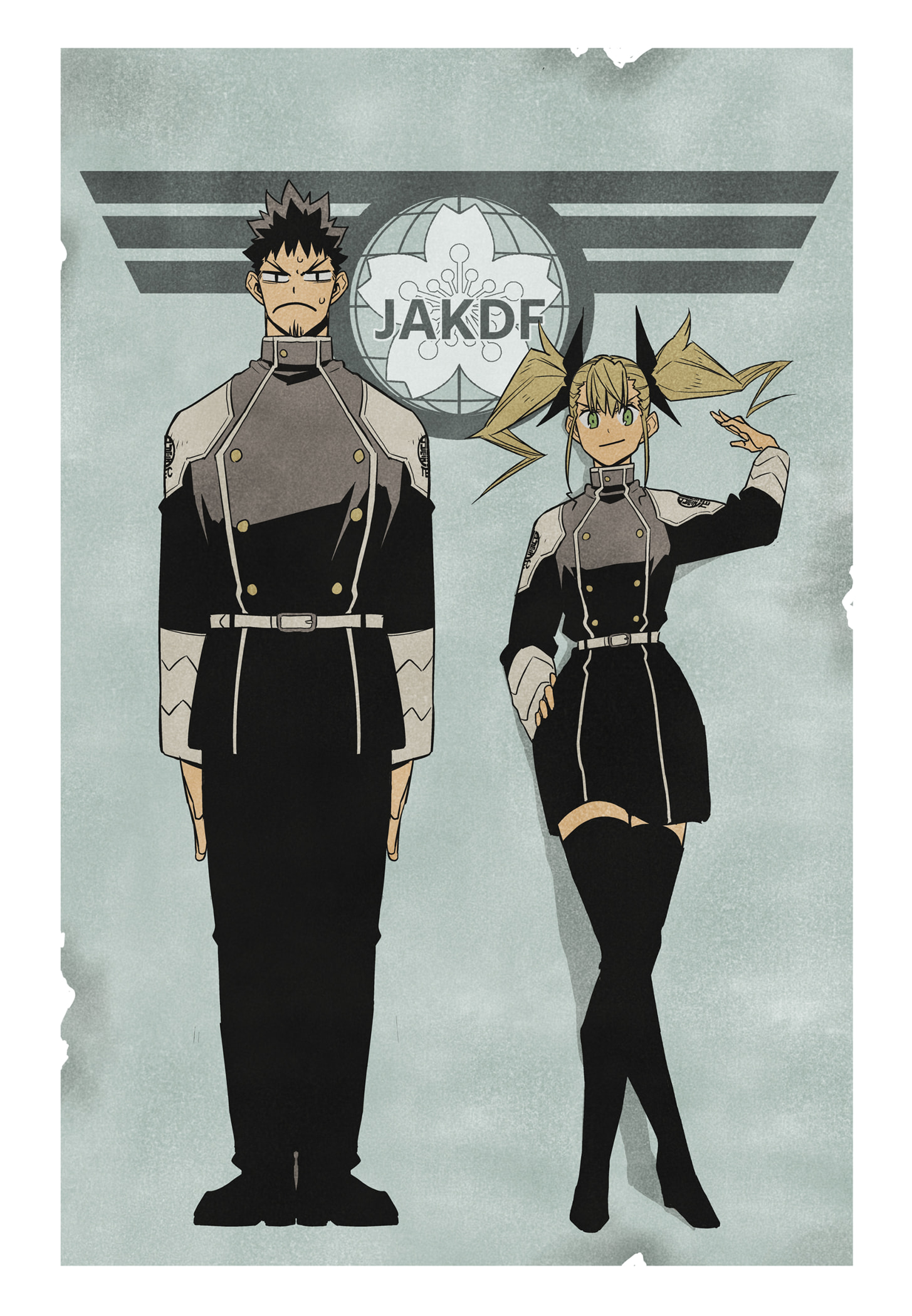 Страница 6 главы 119.5 манги Кайдзю No. 8 / Kaiju No. 8