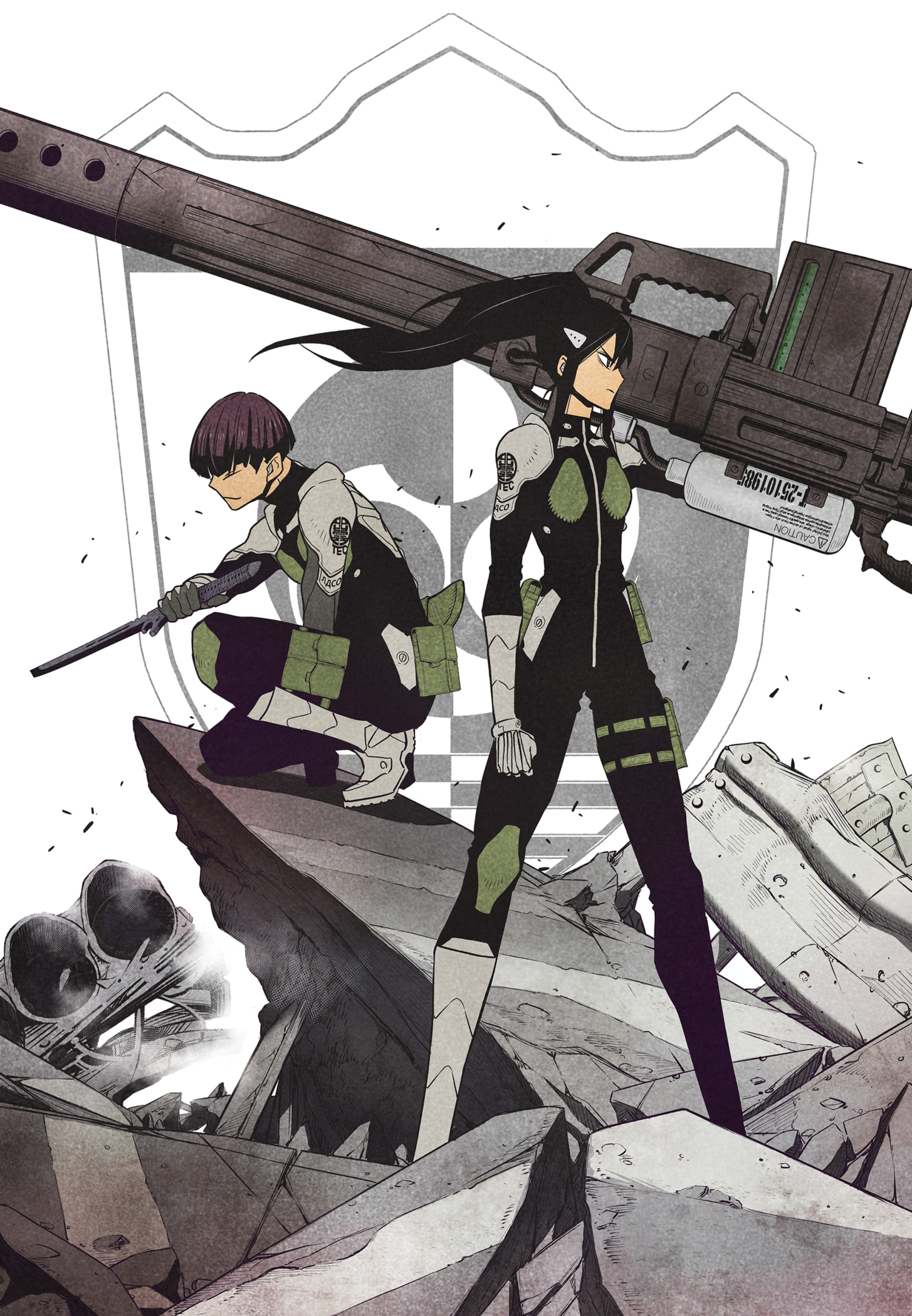 Страница 7 главы 119.5 манги Кайдзю No. 8 / Kaiju No. 8