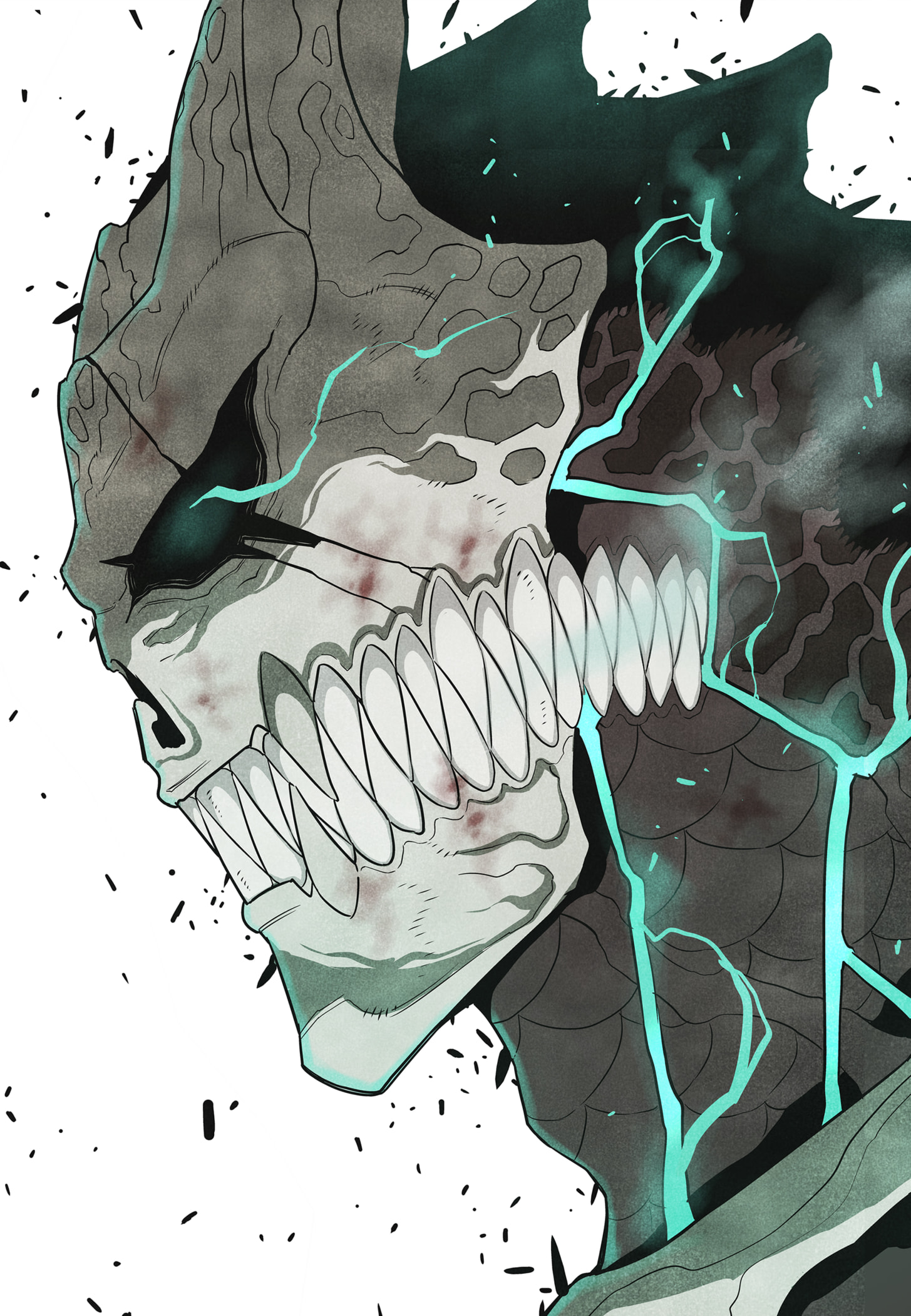 Страница 8 главы 119.5 манги Кайдзю No. 8 / Kaiju No. 8