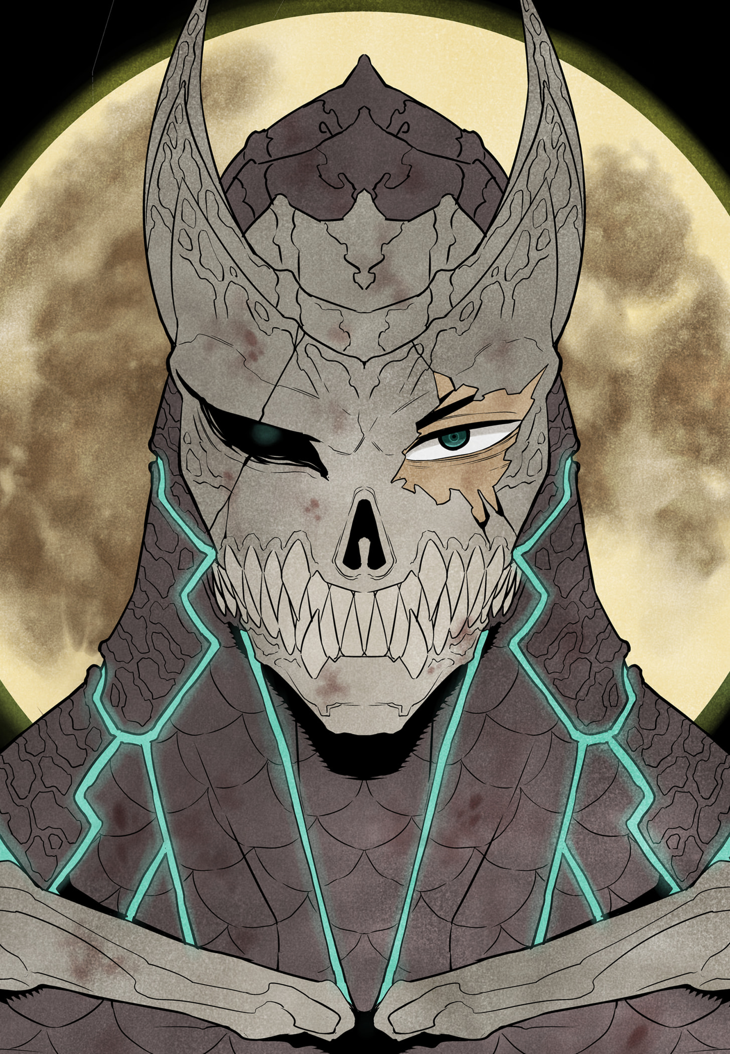 Страница 12 главы 119.5 манги Кайдзю No. 8 / Kaiju No. 8