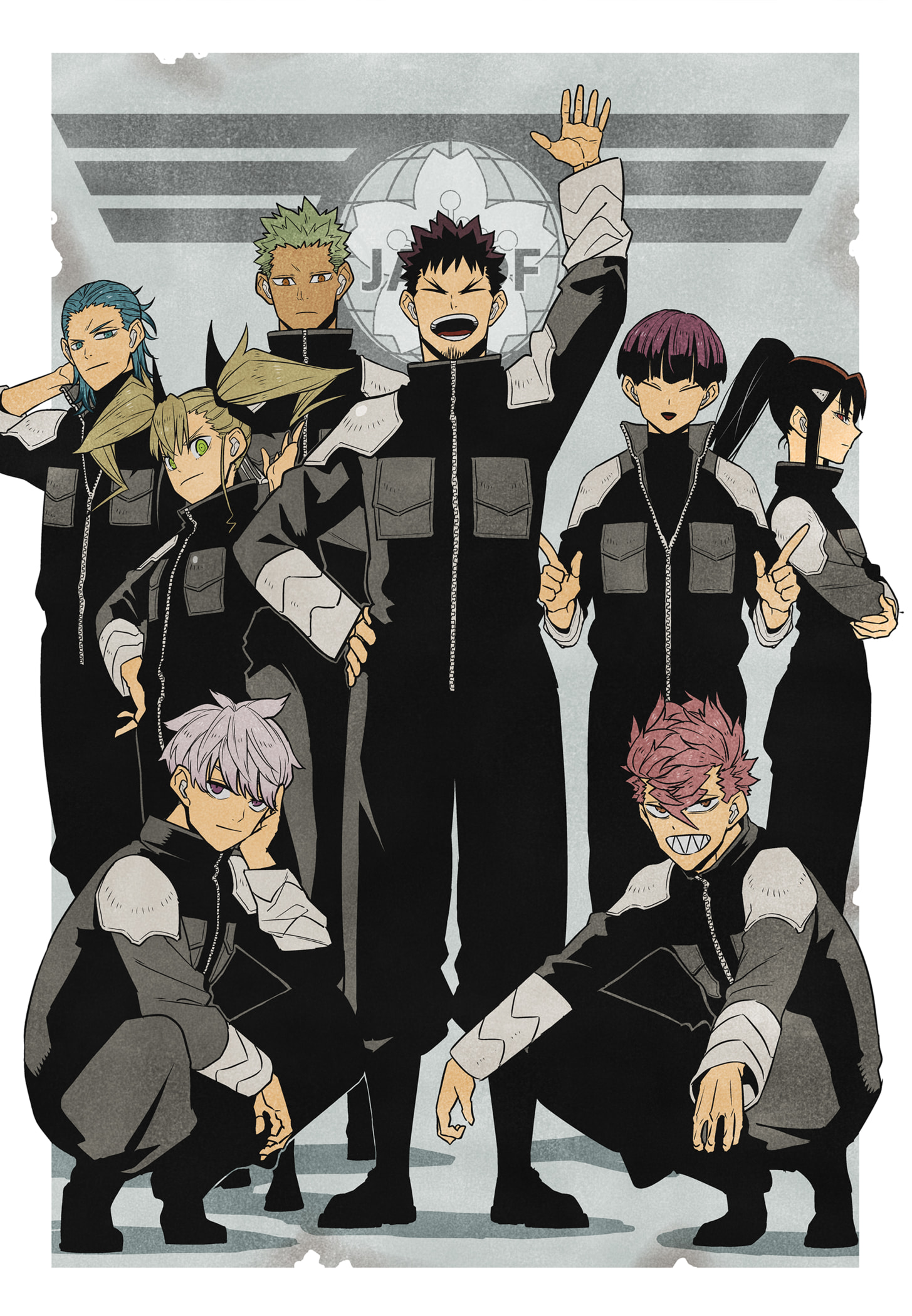 Страница 13 главы 119.5 манги Кайдзю No. 8 / Kaiju No. 8