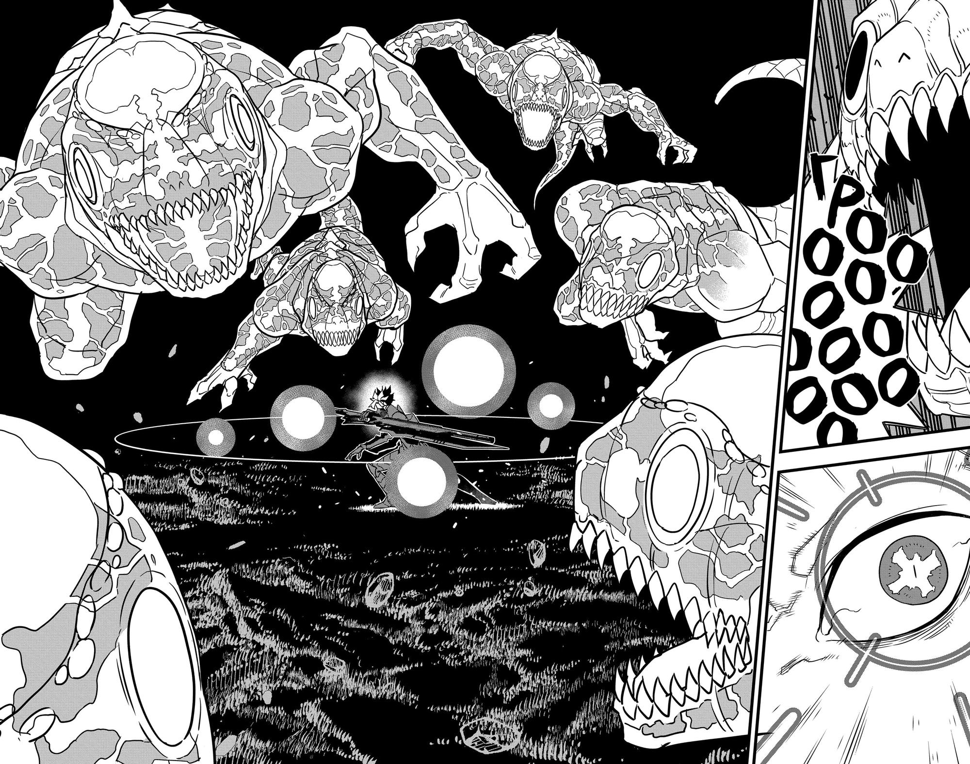 Страница 6 главы 71 манги Кайдзю No. 8 / Kaiju No. 8
